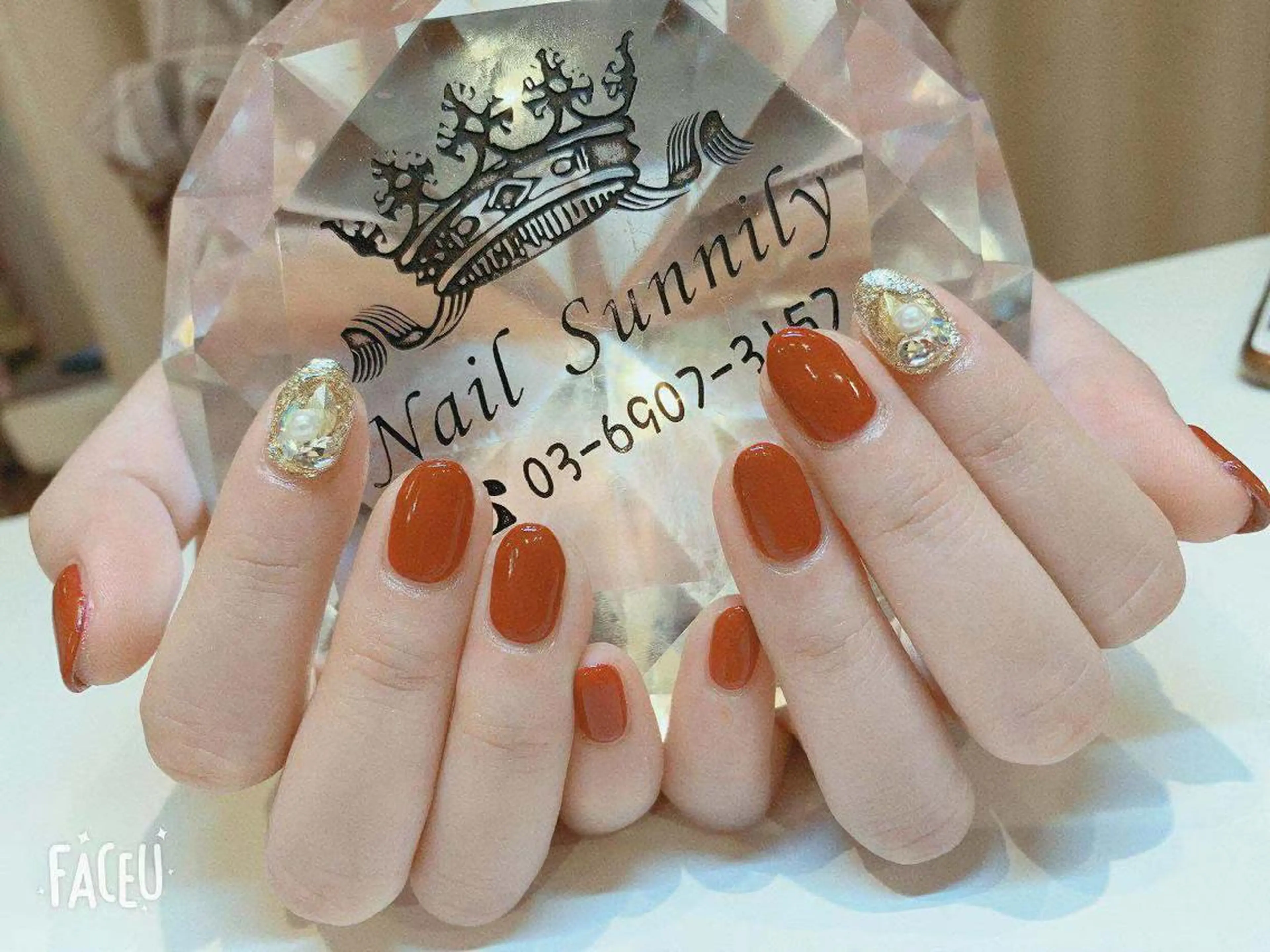 ネイル 長さだし専門店 M2　rikaのネイルデザイン