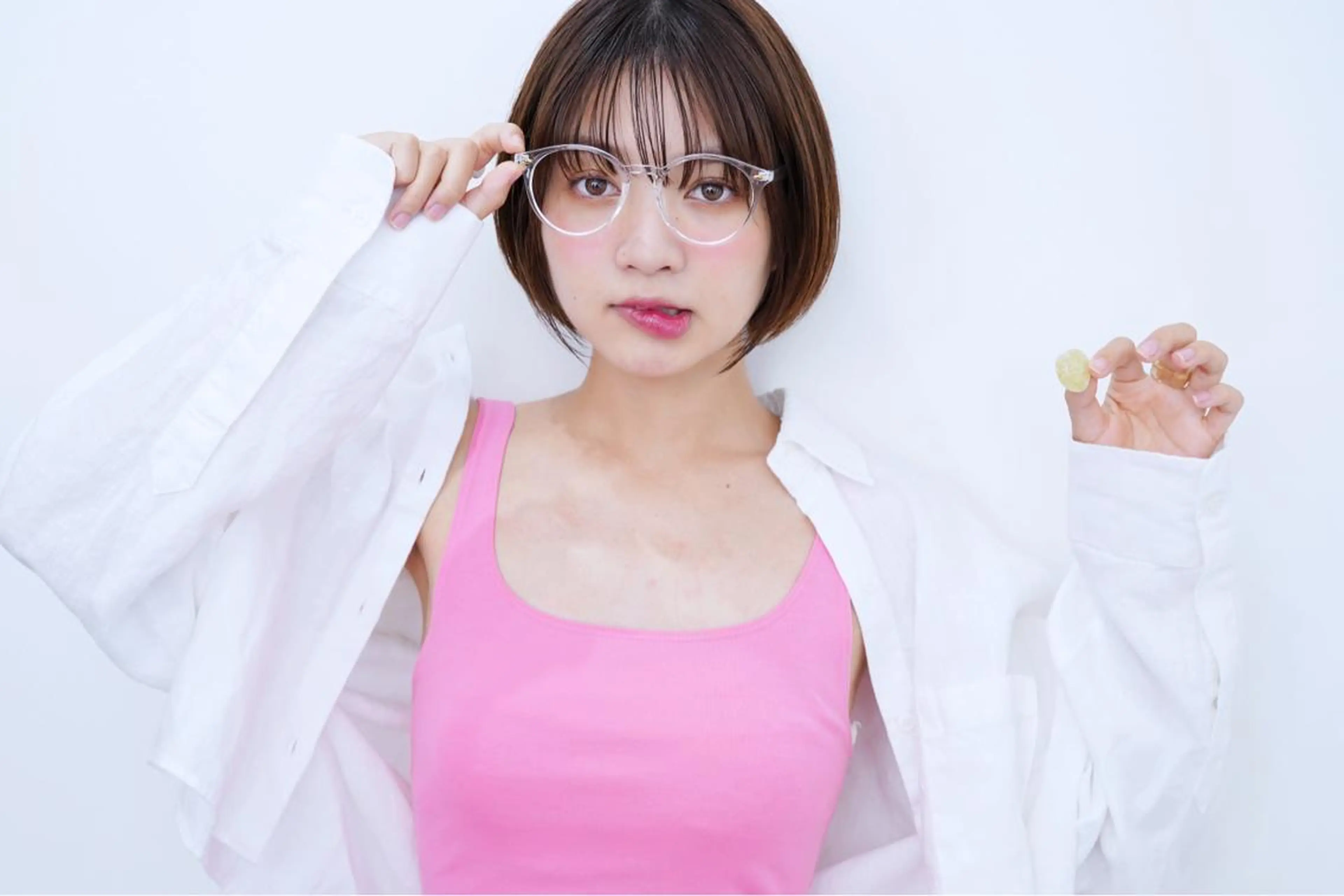 ショート カラー ボブ 髪質改善×大人可愛い 艶髪🫧ダイトのヘアスタイル