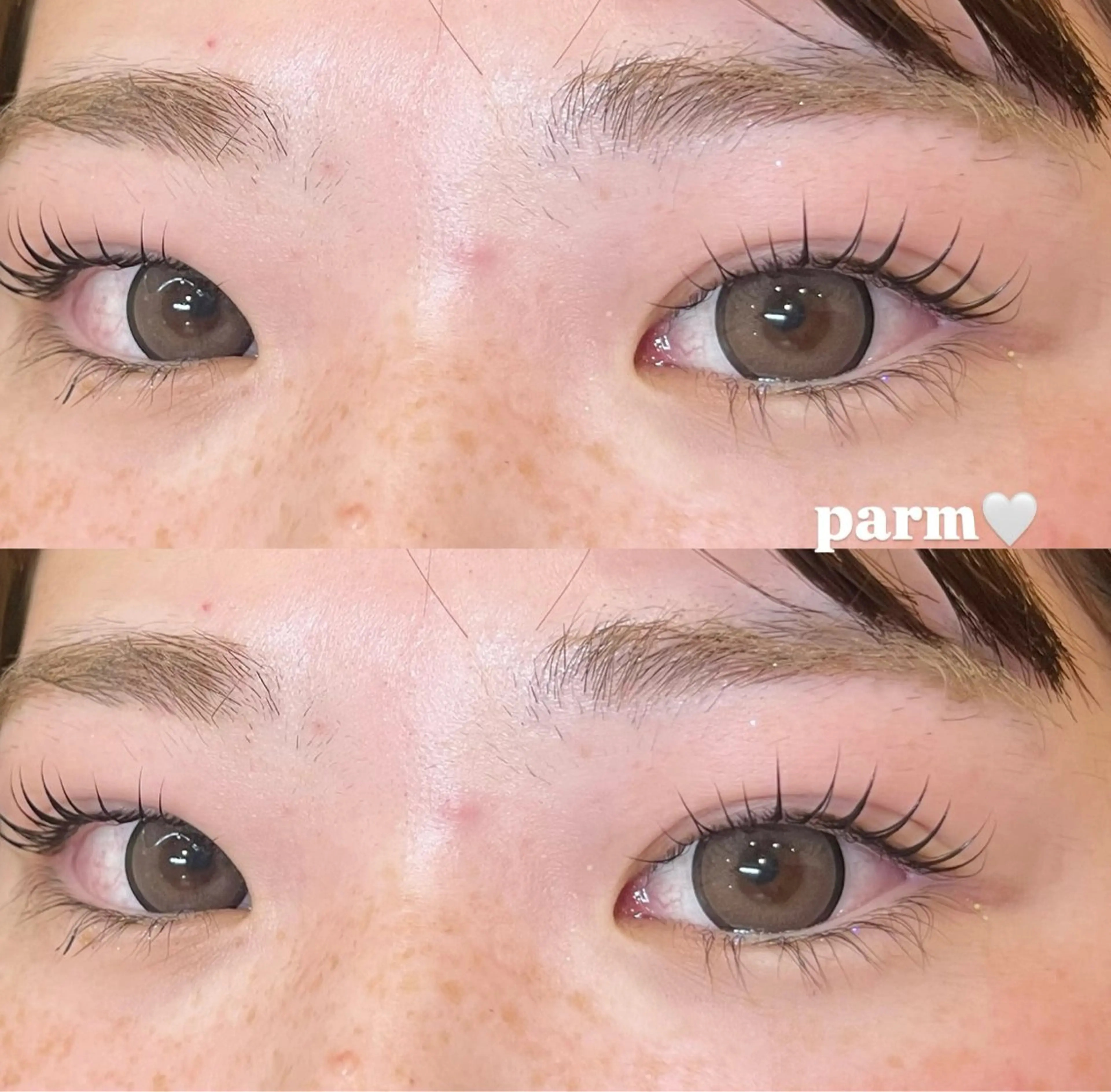 🍒プレミアム上まつげカール🍒〔＋1100円でパリジェンヌも可能🎀〕の写真