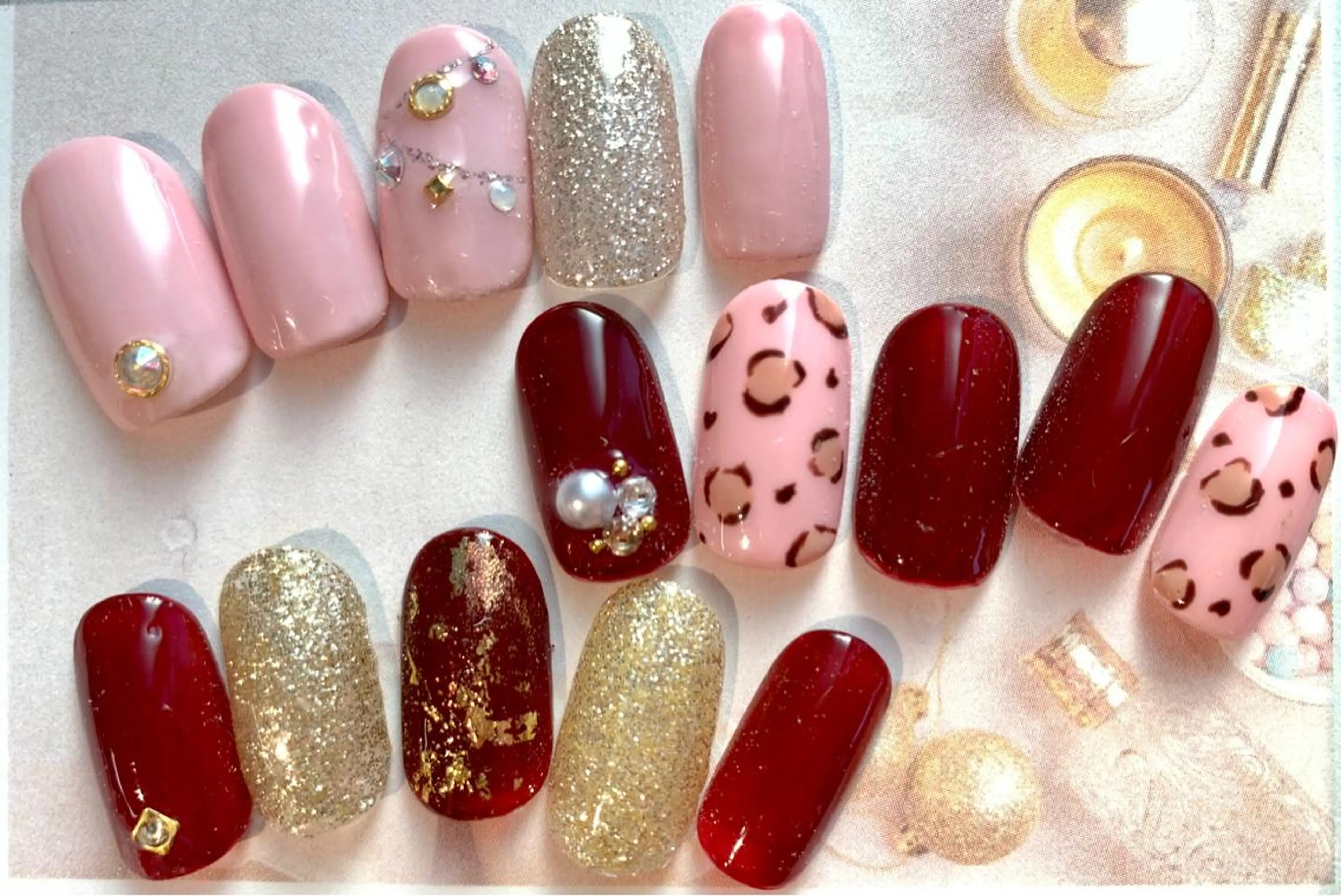 ネイル l my me mine所属・Imyme mine Rioのネイルデザイン