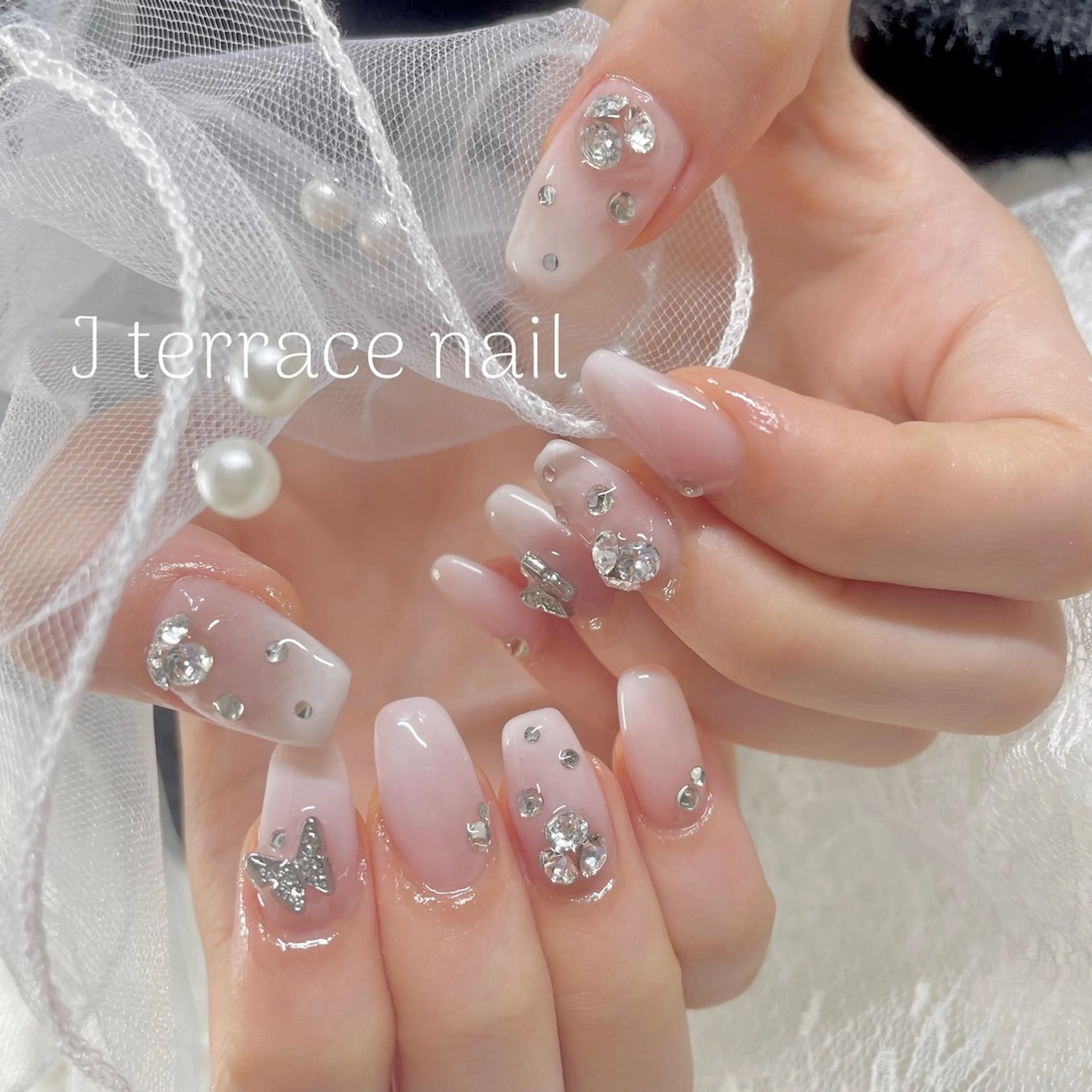 ネイル ジェルネイル J terrace Nailのネイルデザイン