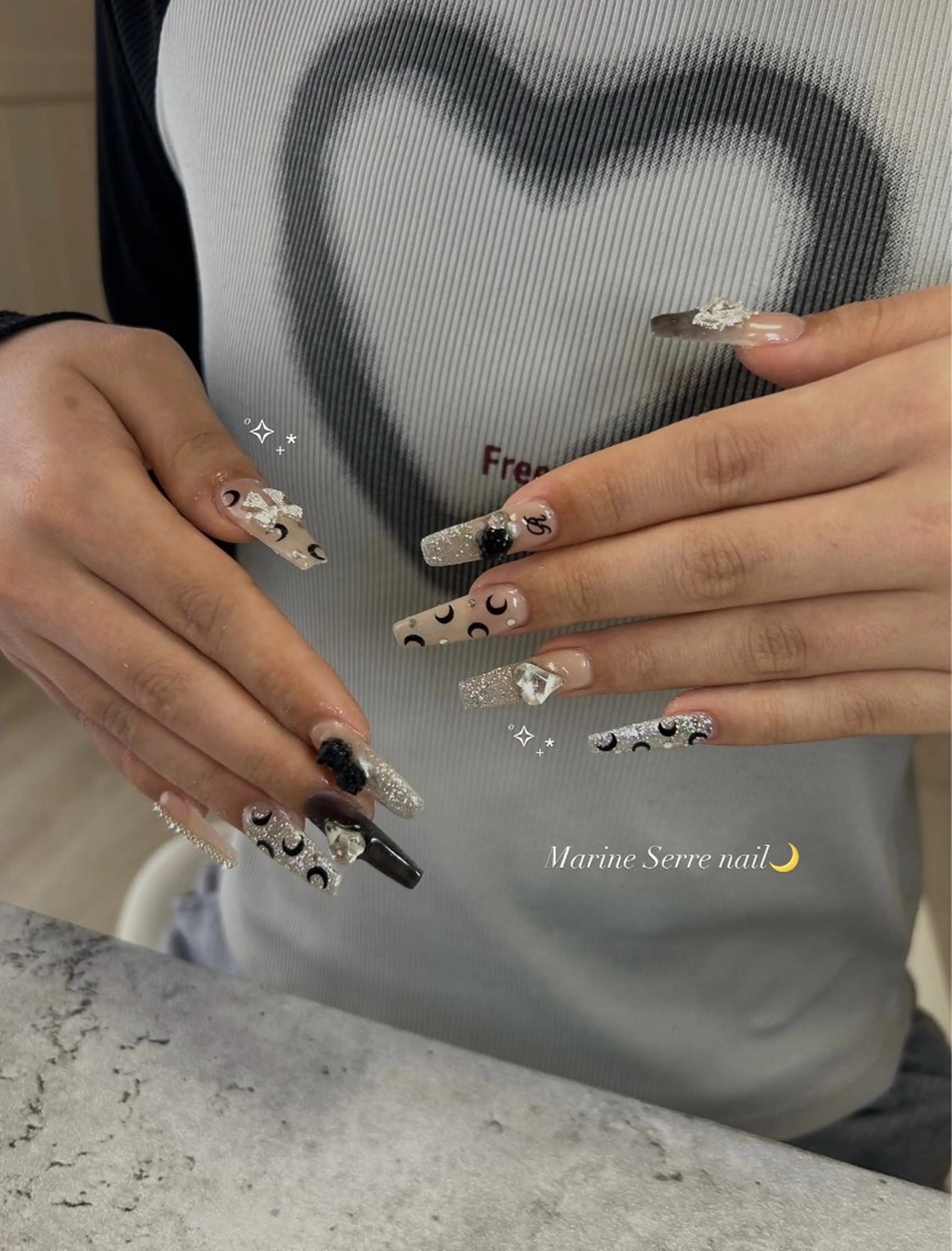 muchanail miu🎀のネイルデザイン