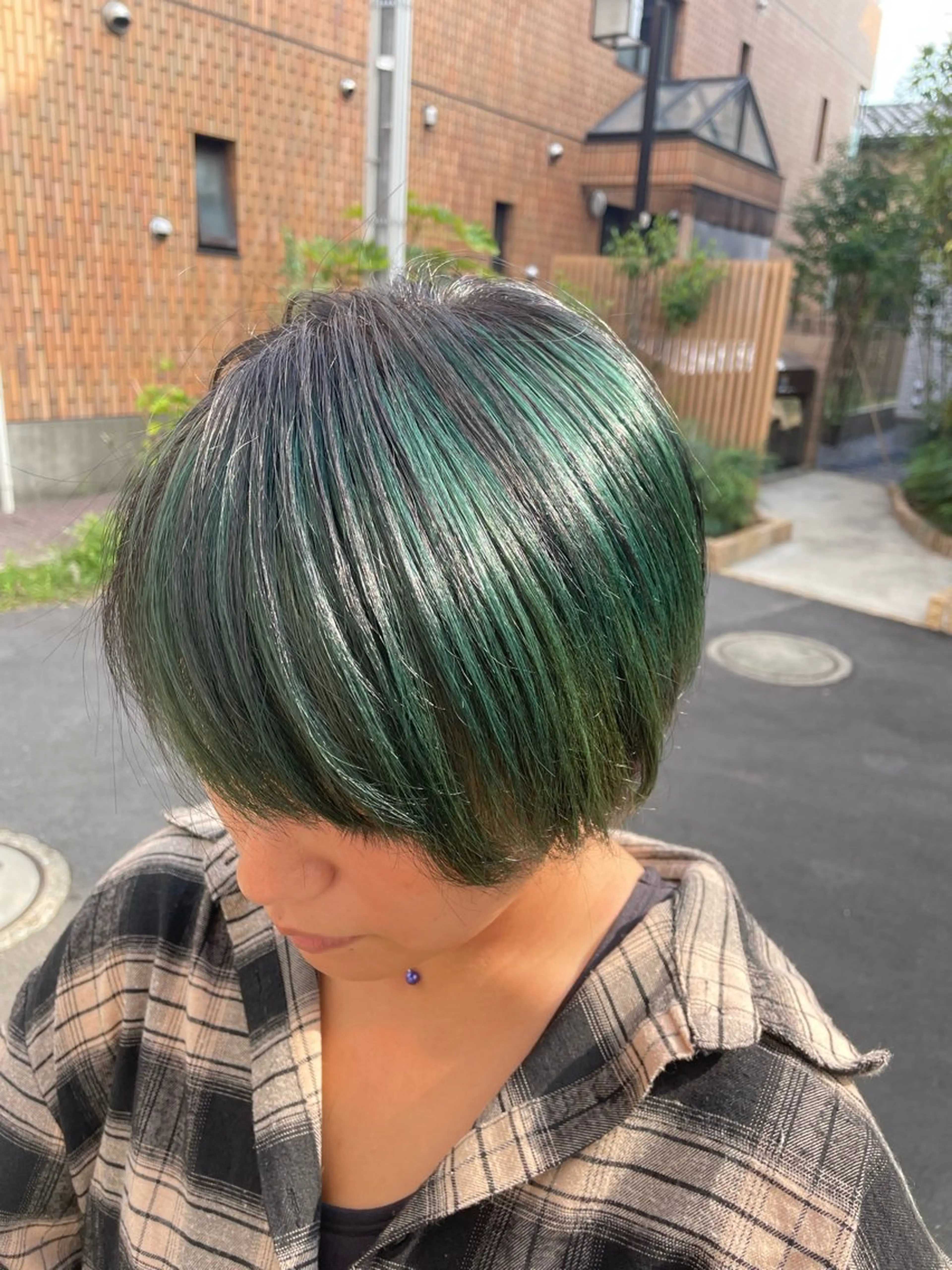カラー ヘアカラー トリートメント 米本 匠のヘアスタイル