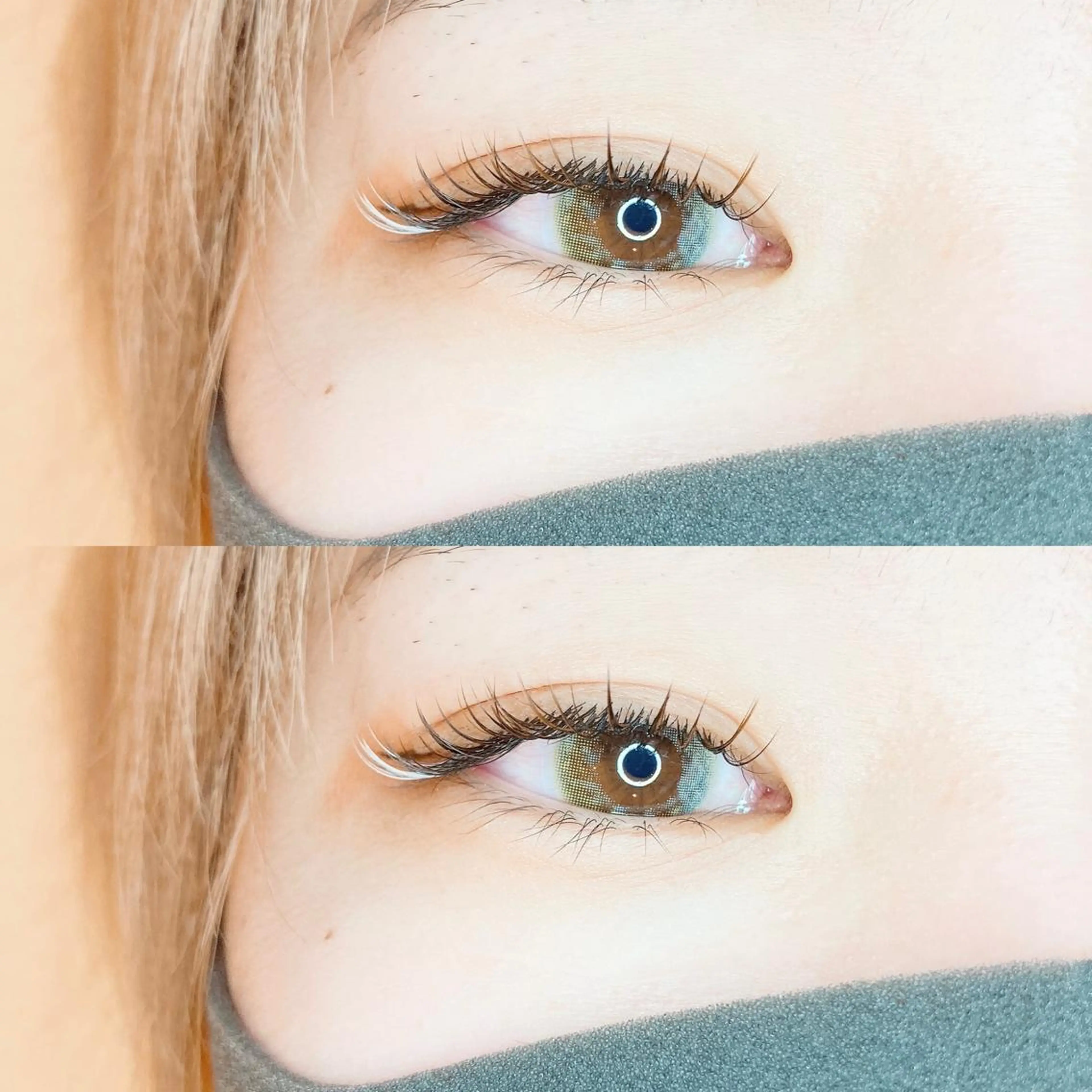 マツエク・マツパ マツエク リリバイシエル 長谷川の眉毛・アイブロウイメージ