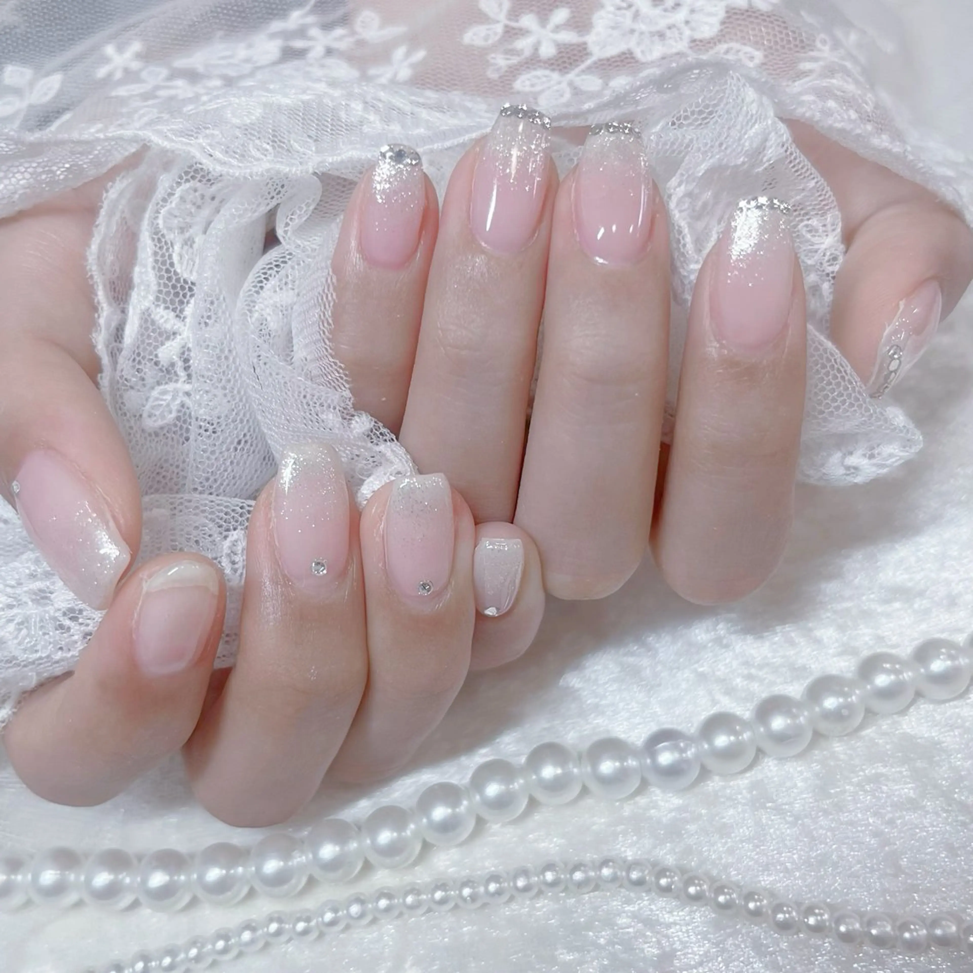 ネイル ハンドネイル Maya 🧊🫧‪のネイルデザイン