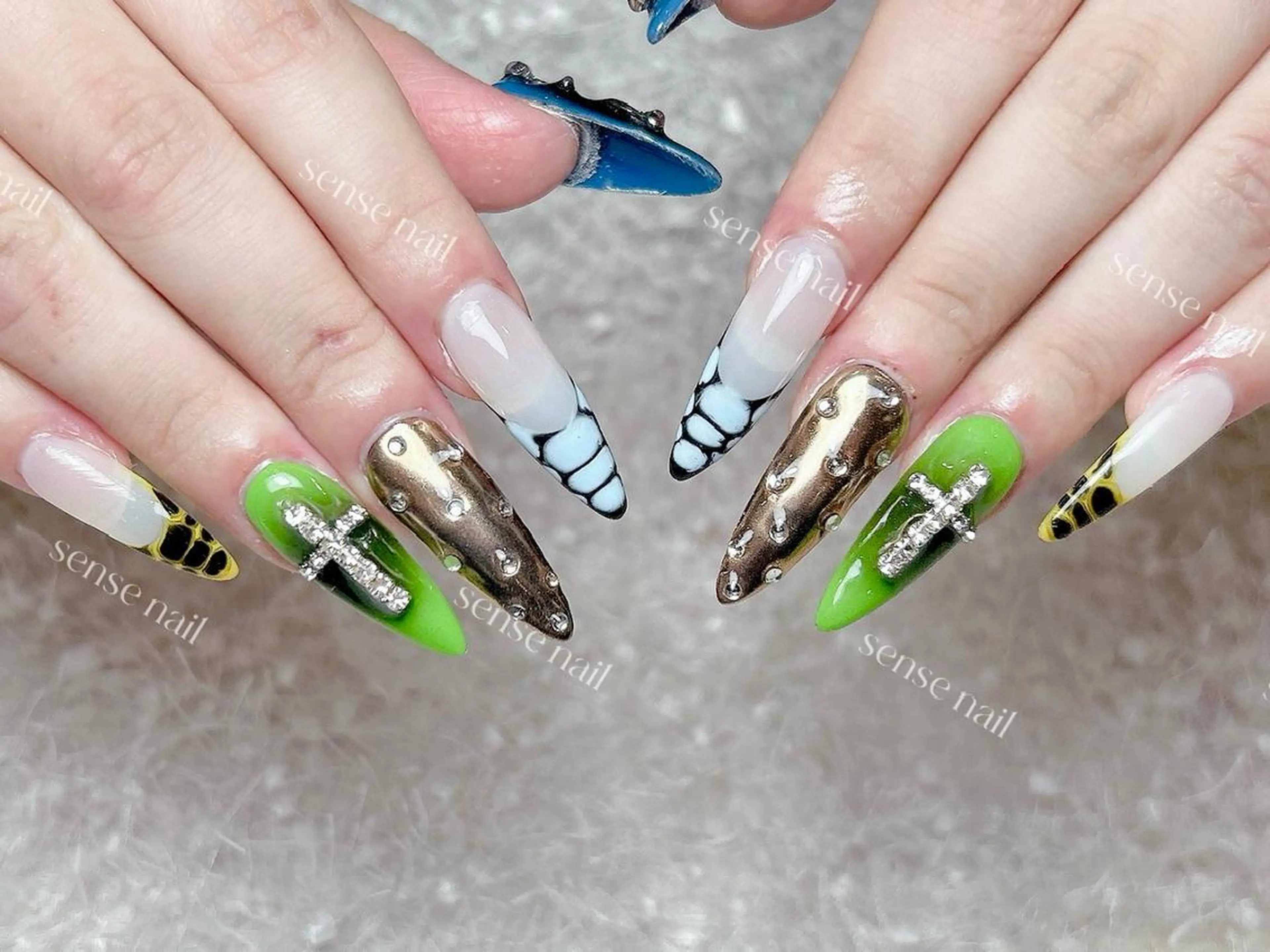 ネイル 🎀Sense Nail渋谷店🎀のネイルデザイン