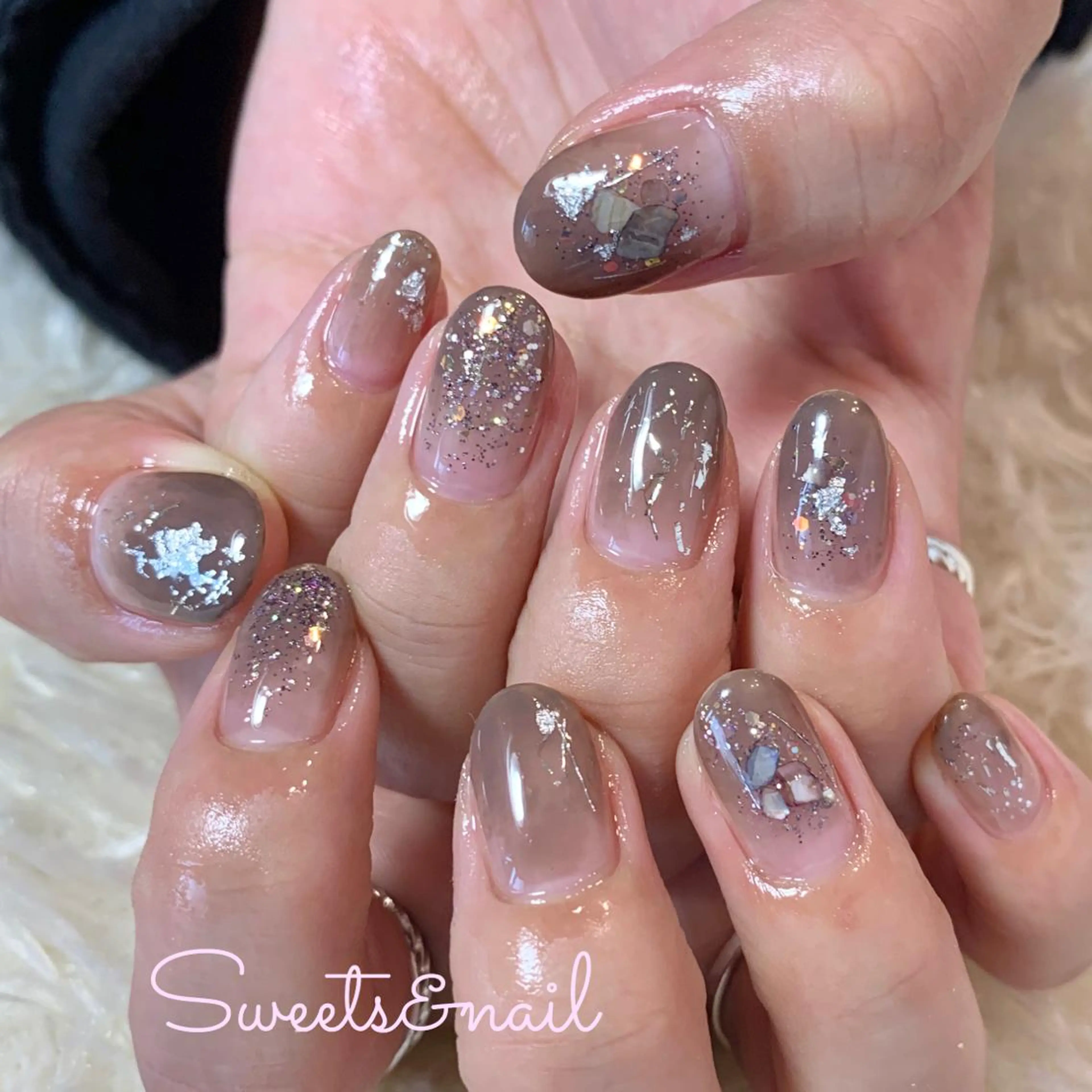 ネイル ニュアンスネイル Sweets＆ nail みなこのネイルデザイン