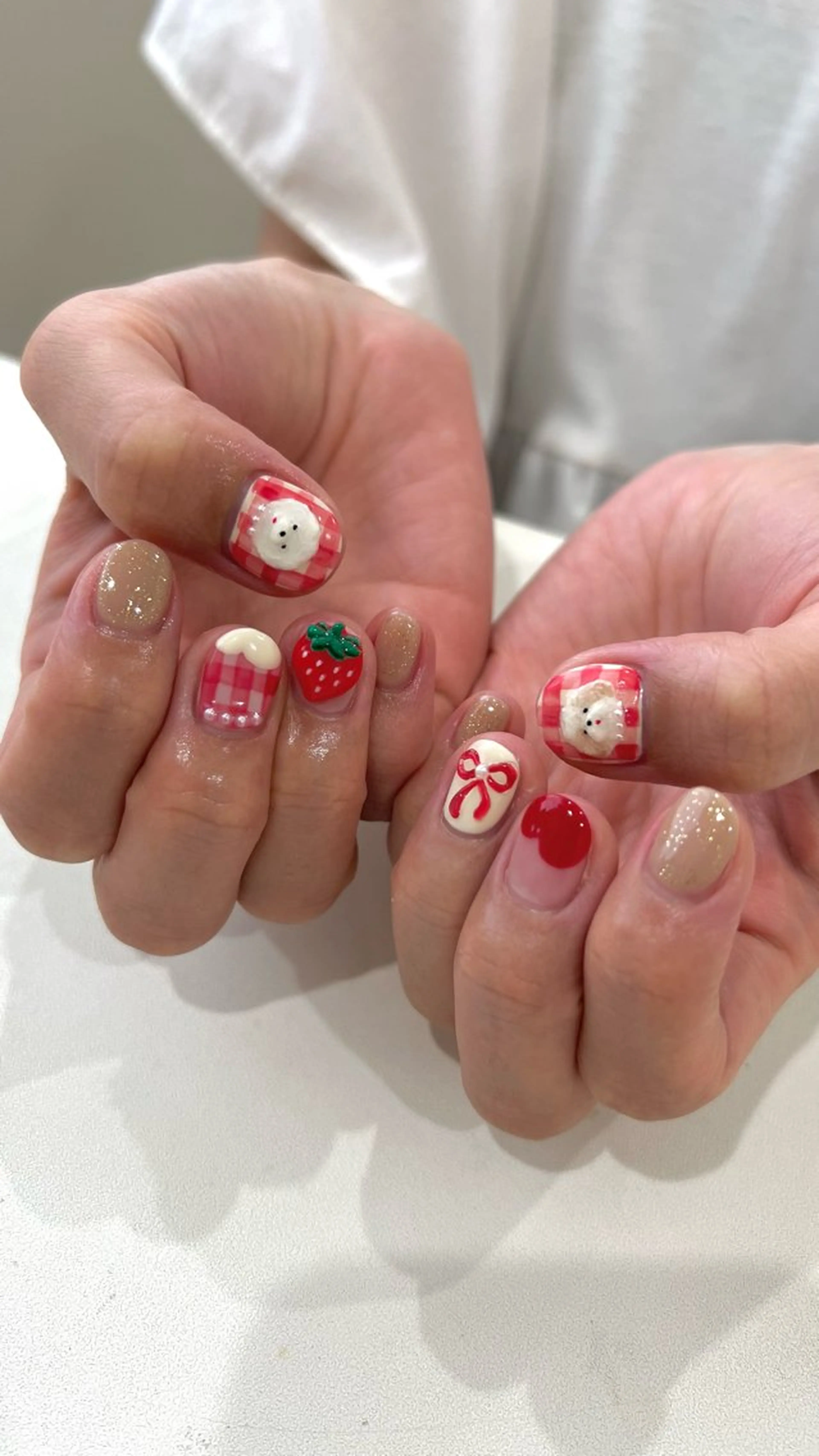 ネイル ショートネイル専門サロンwacu nail 心斎橋所属・ショートネイル専門 wacunailのネイルデザイン