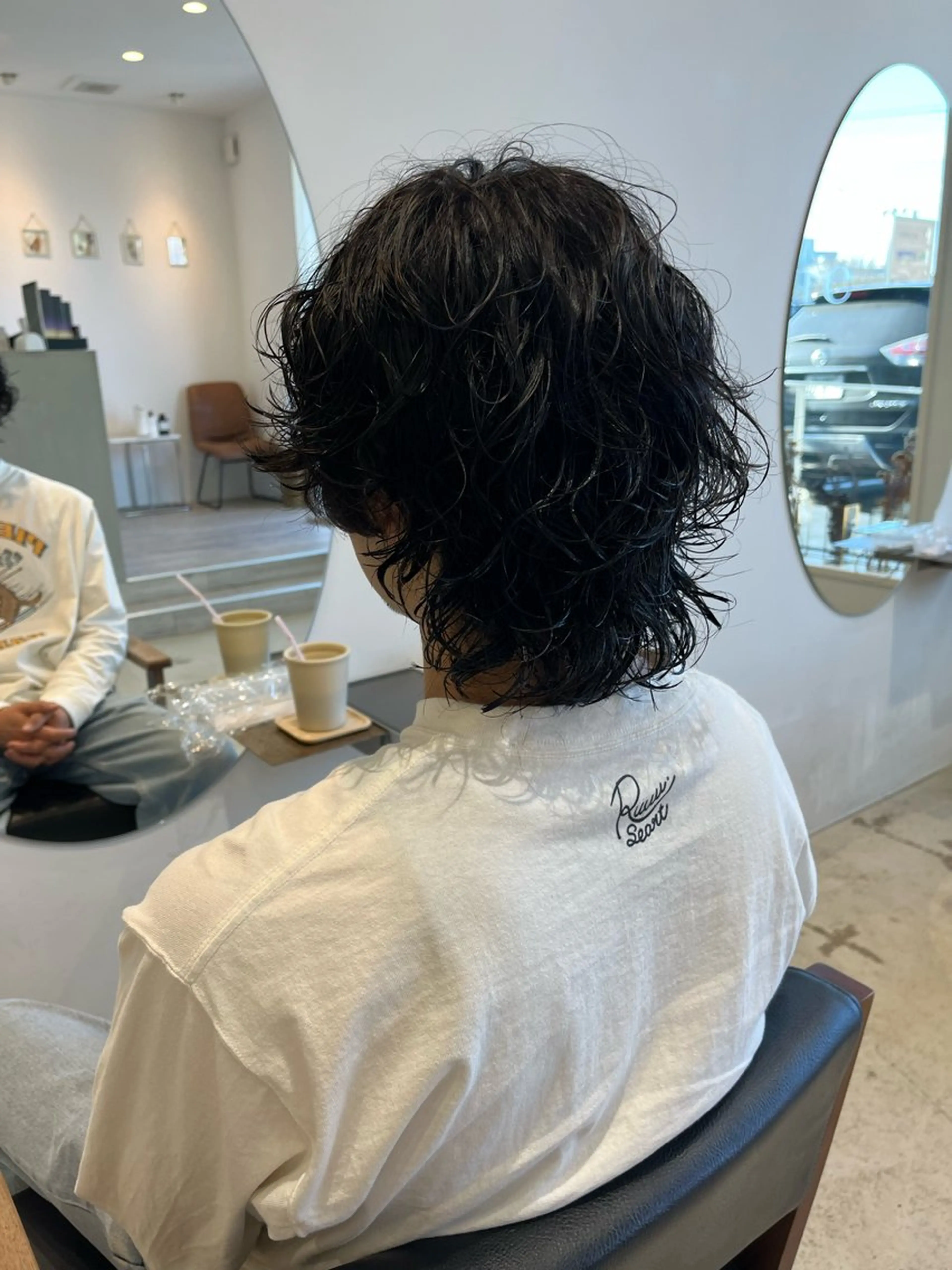 メンズ yunica所属・yunica manaeのヘアスタイル