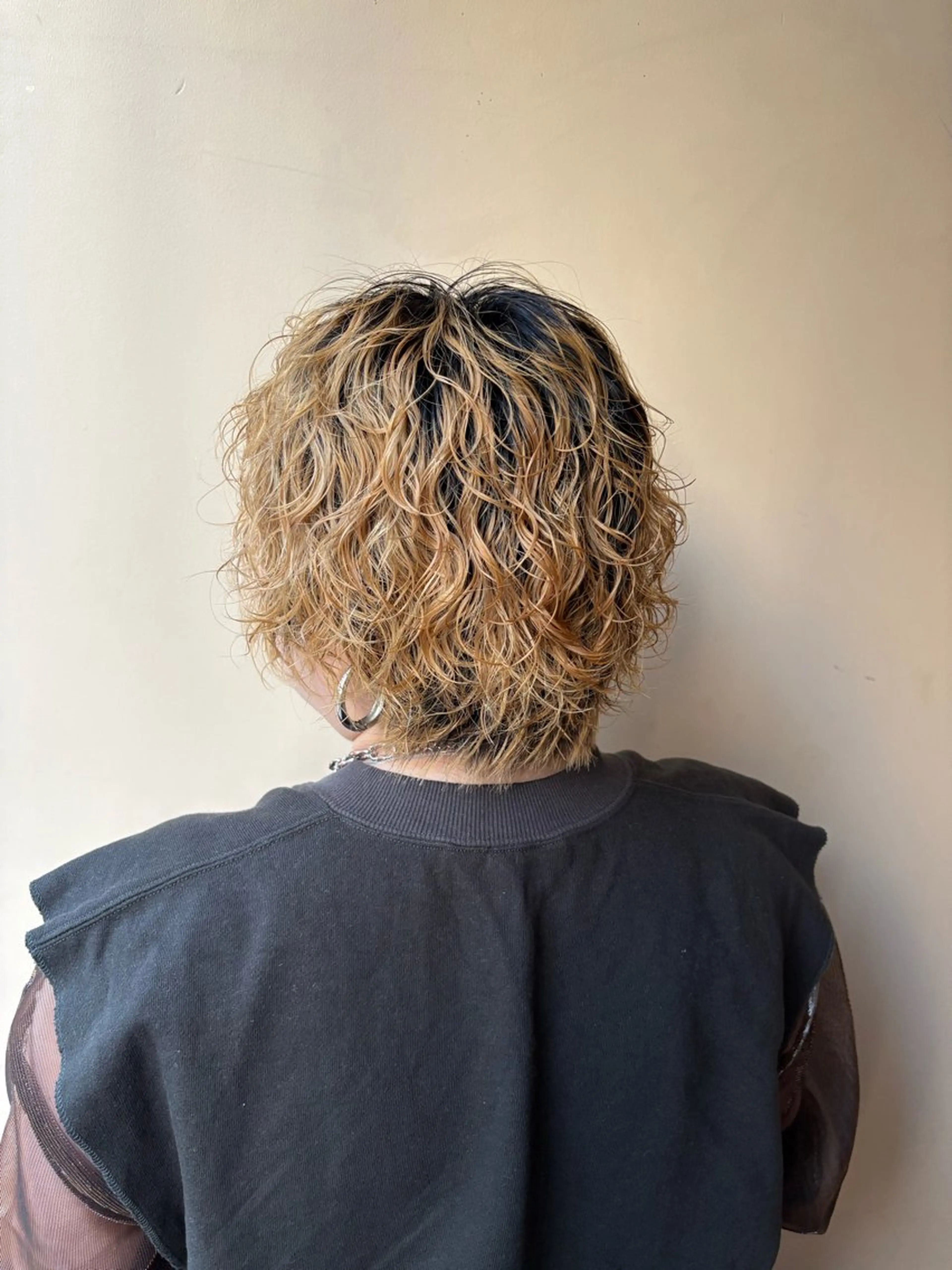 パーマ 萱野 真奈のヘアスタイル