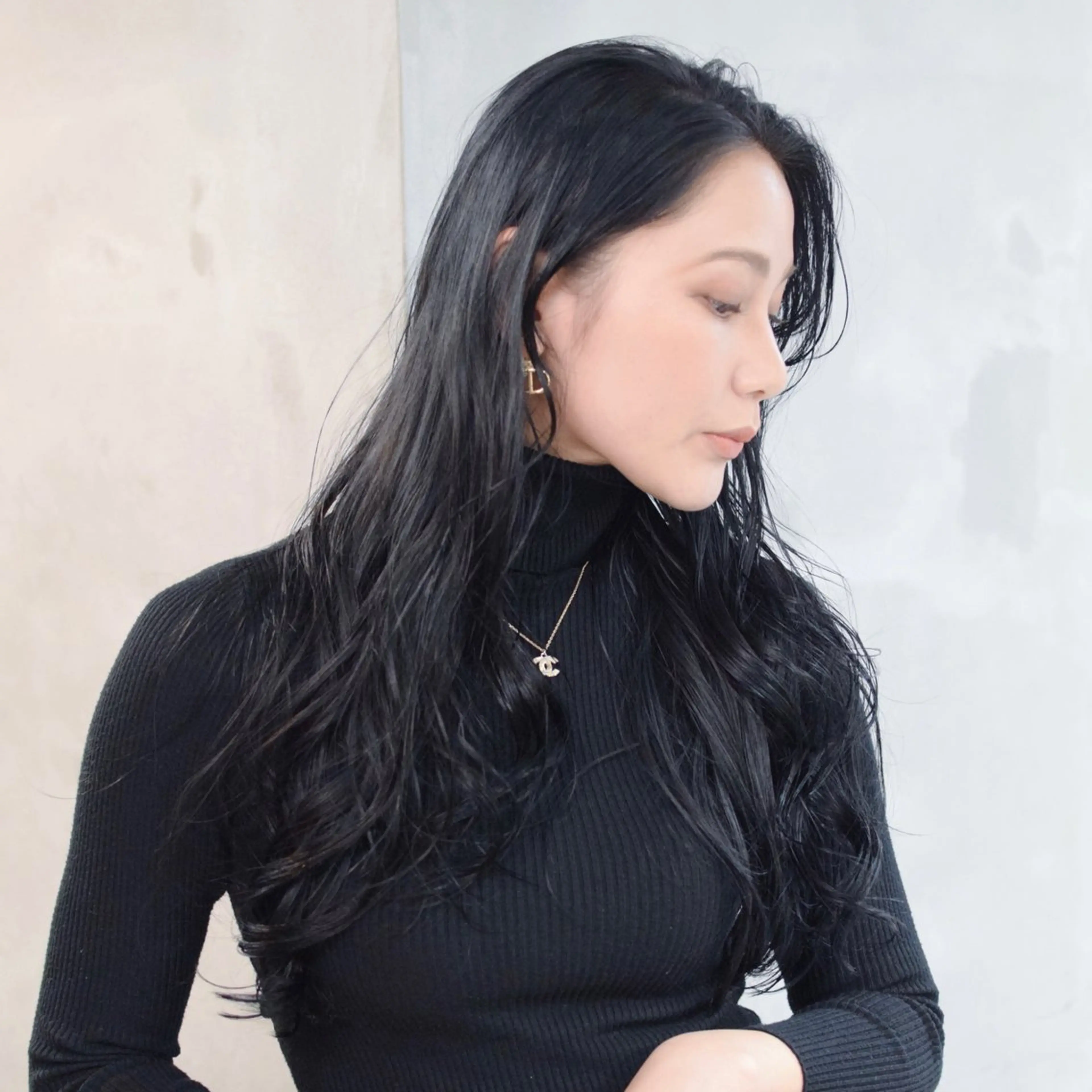 ロング 髪質改善 SALOWIN武蔵小杉所属・クスノキ ヤスタカのヘアスタイル