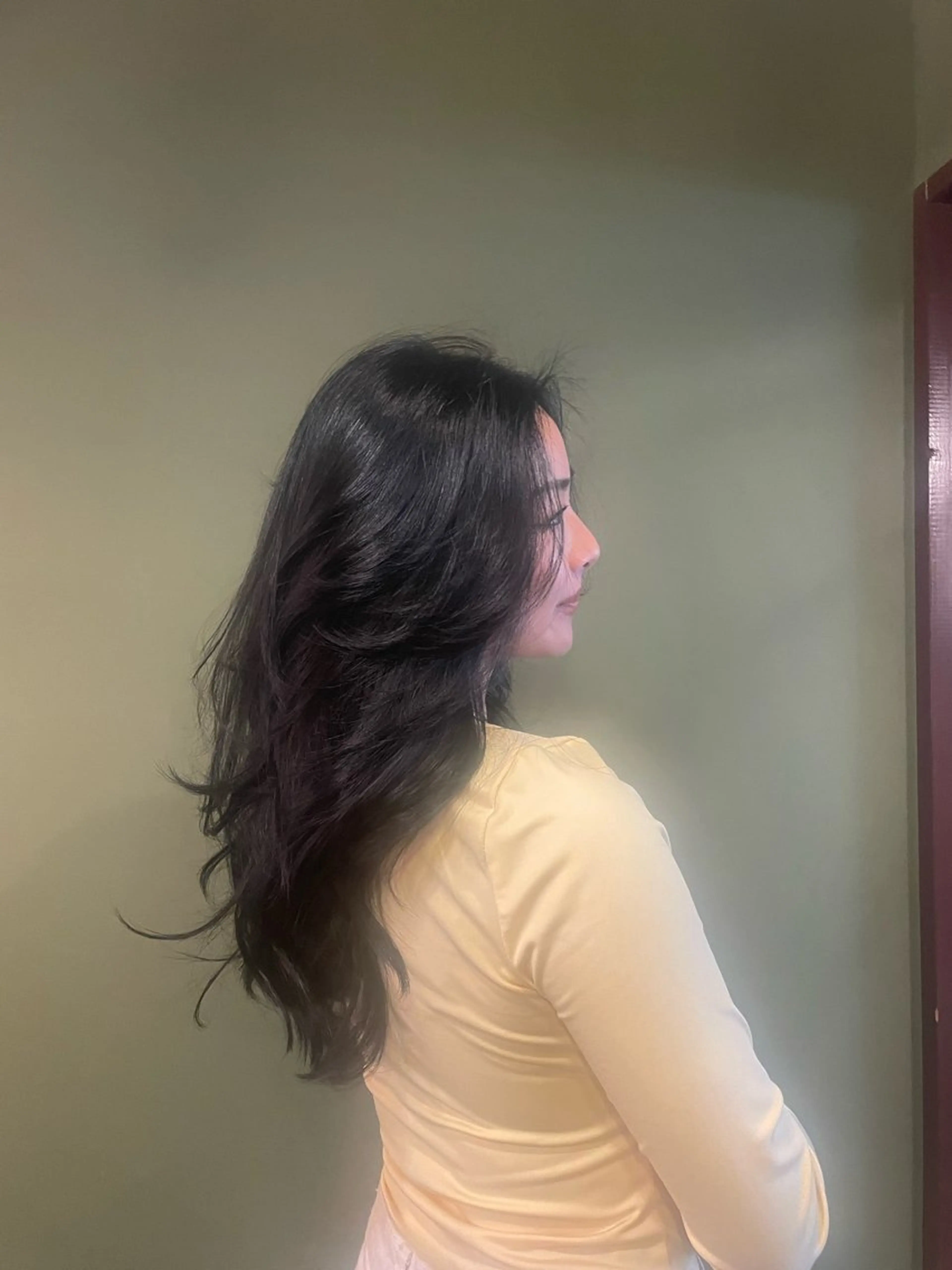 セミロング カラー カット ヘアカラー トリートメント PATH-hair. storeのヘアスタイル