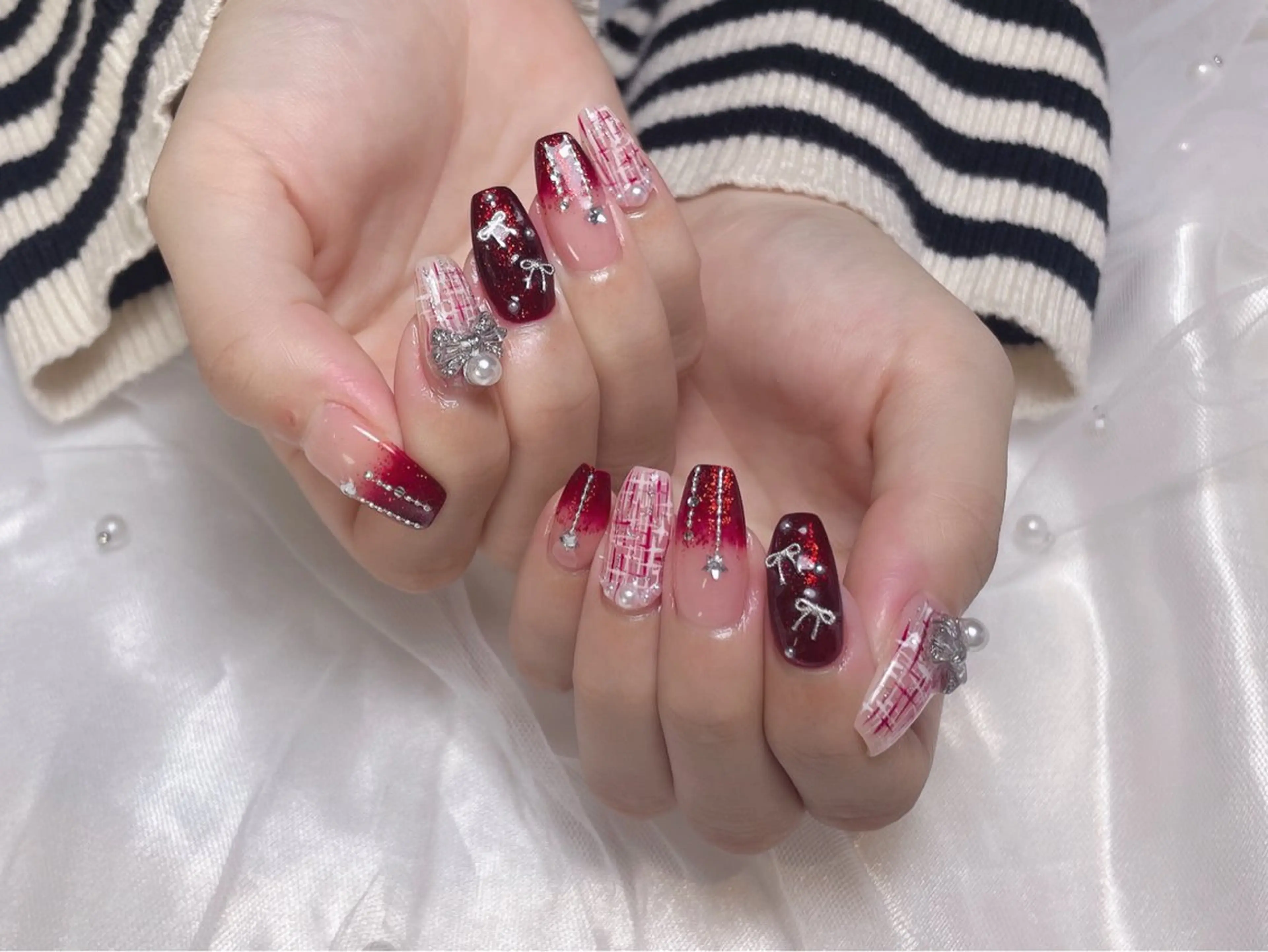 ネイル ハンドネイル ＬuＬu ネイルサロンのネイルデザイン