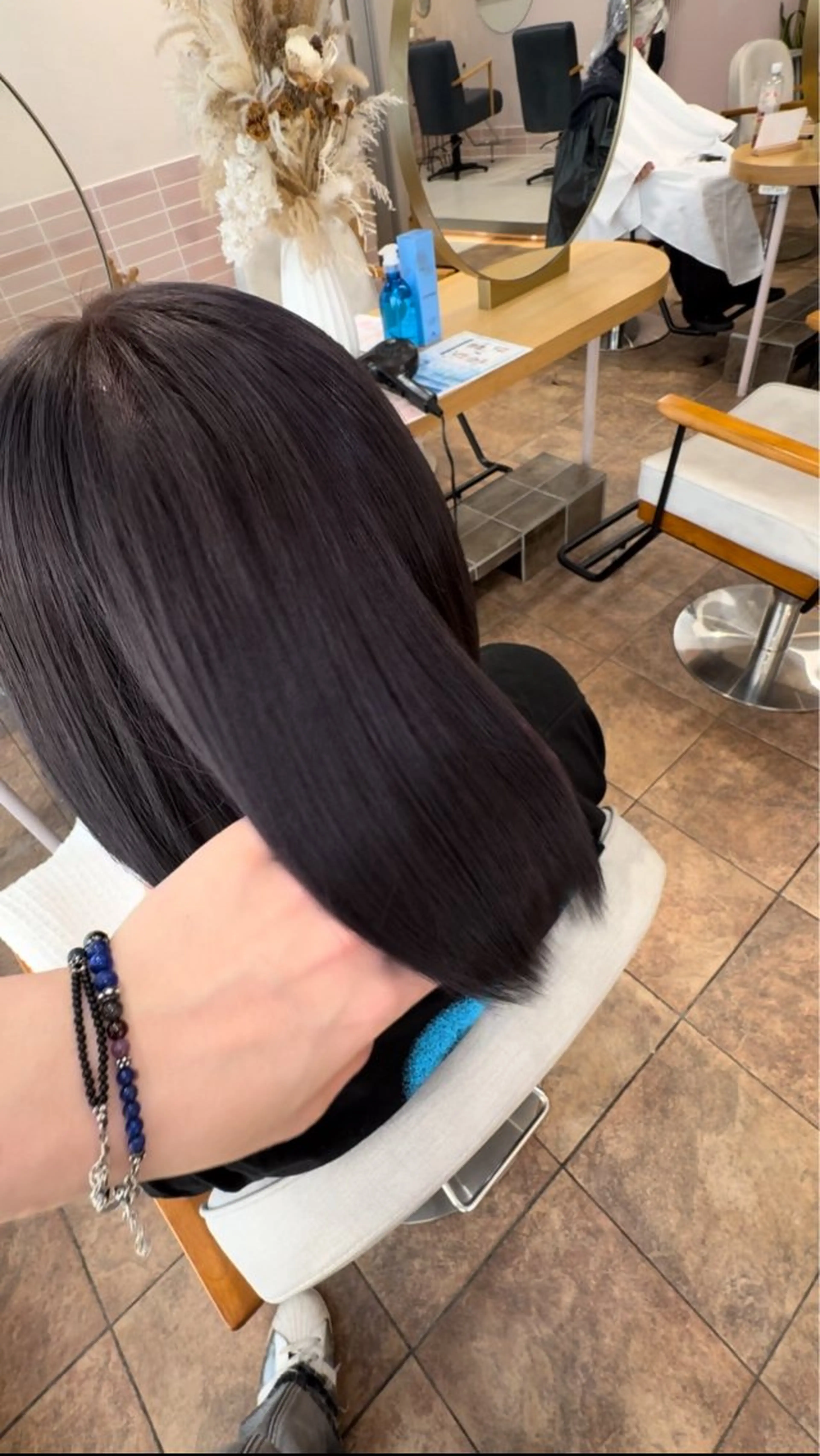 ショート カラー ヘアカラー トリートメント heelSENGAWA所属・heel SENGAWAのヘアスタイル