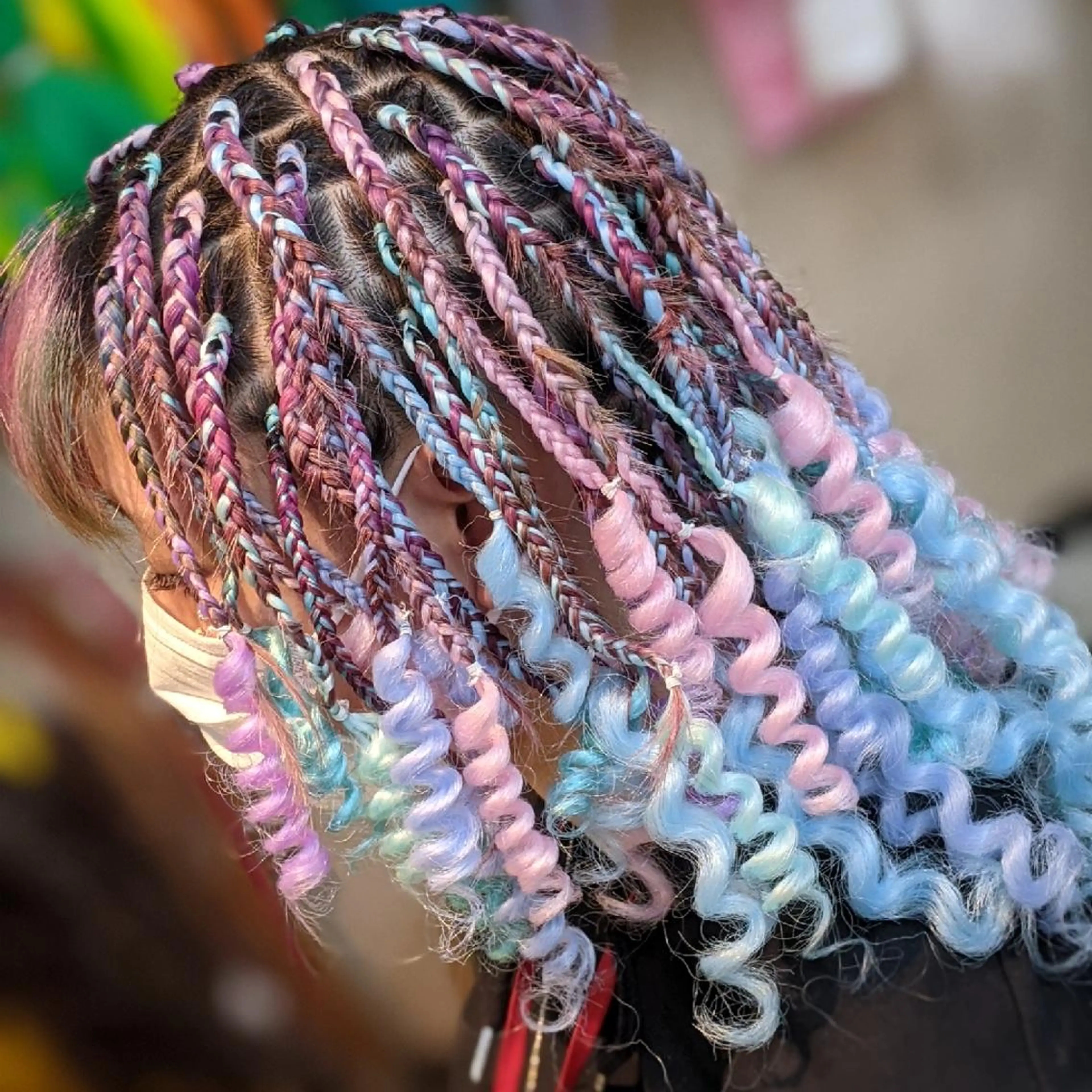 ショート ヘアアレンジ ショートヘア エクステ scamp ★のヘアスタイル