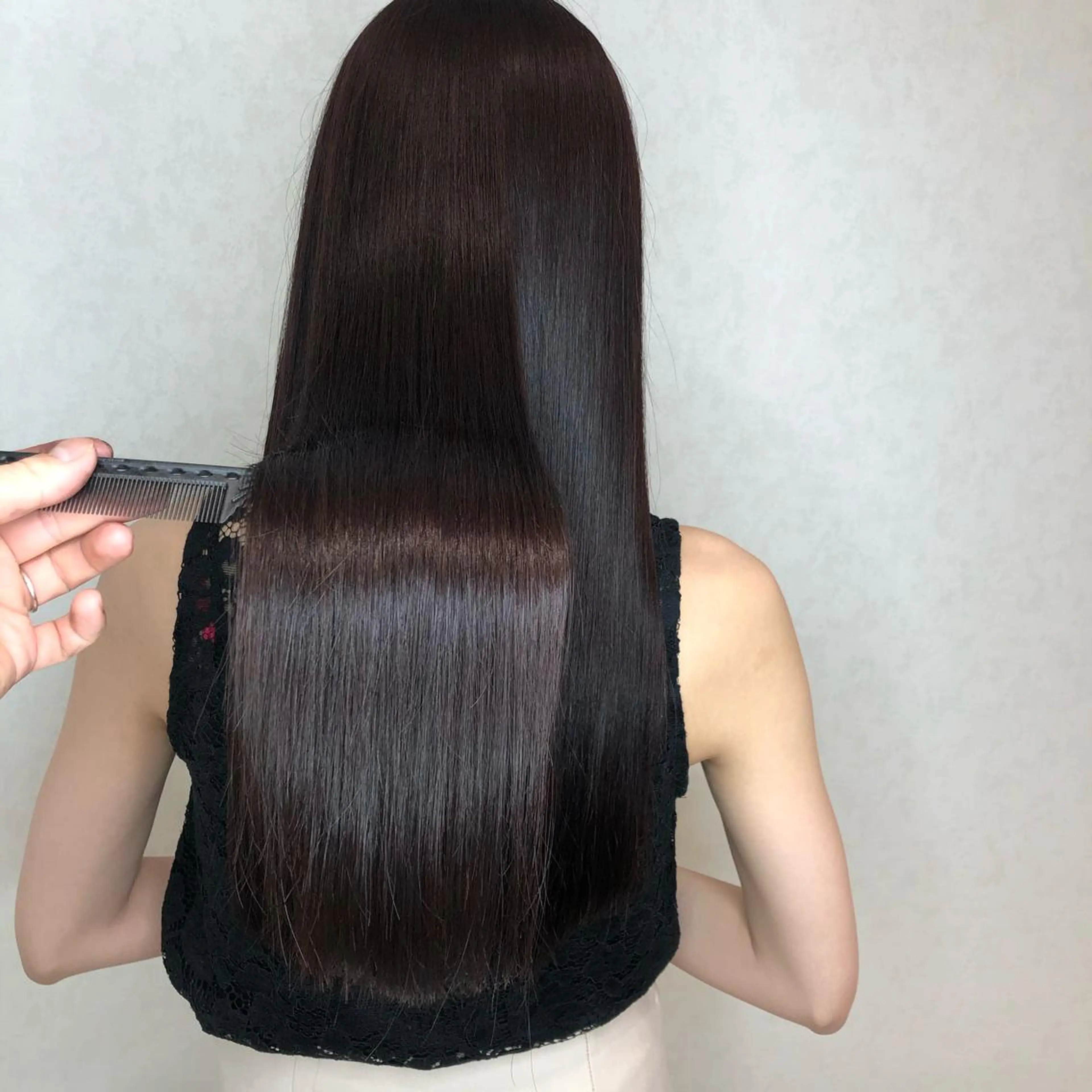 ロング カラー ムトウセイマ/艶髪 /艶ケアWブリーチのヘアスタイル