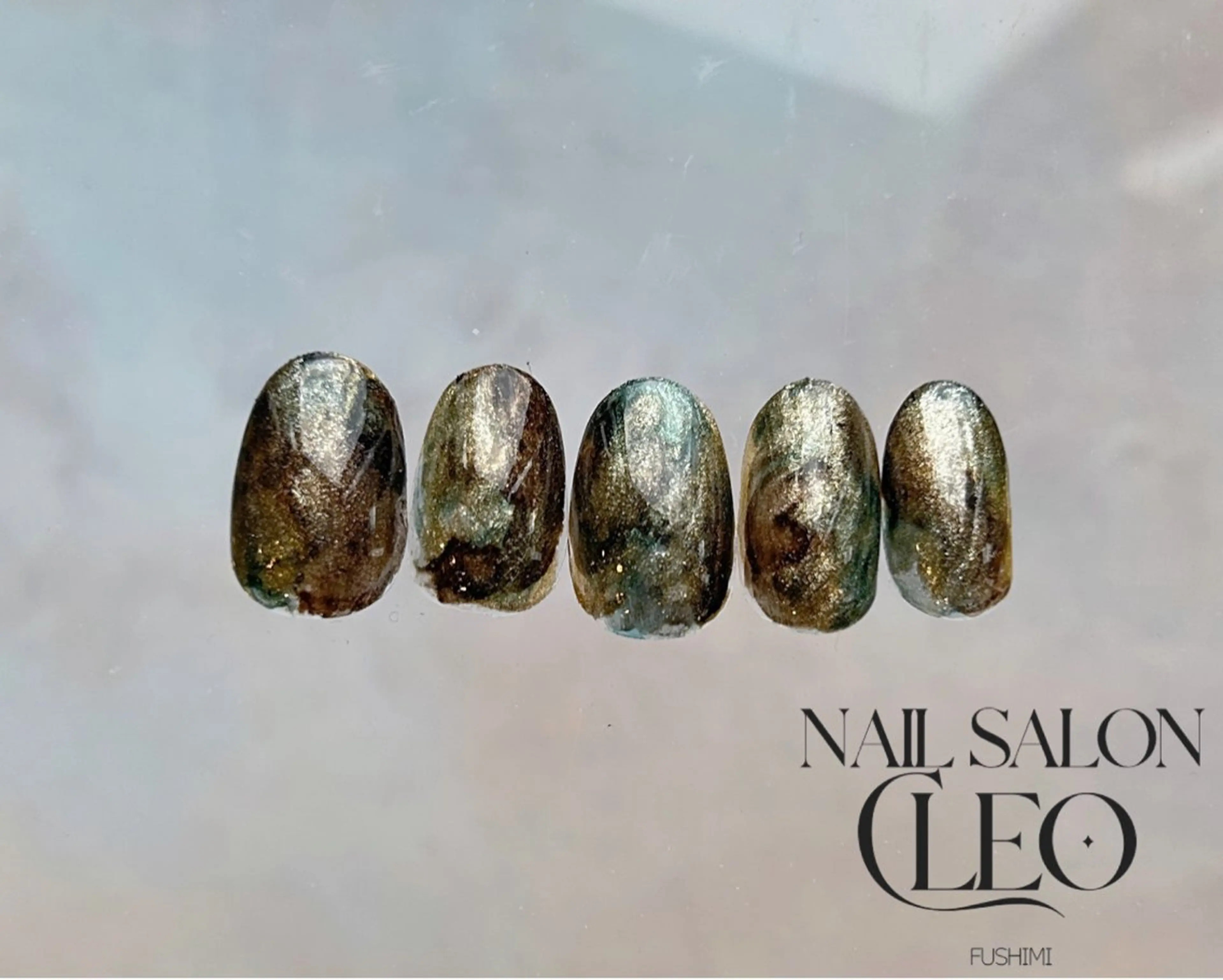 ネイル Cleo伏見店🫧 yumiのネイルデザイン