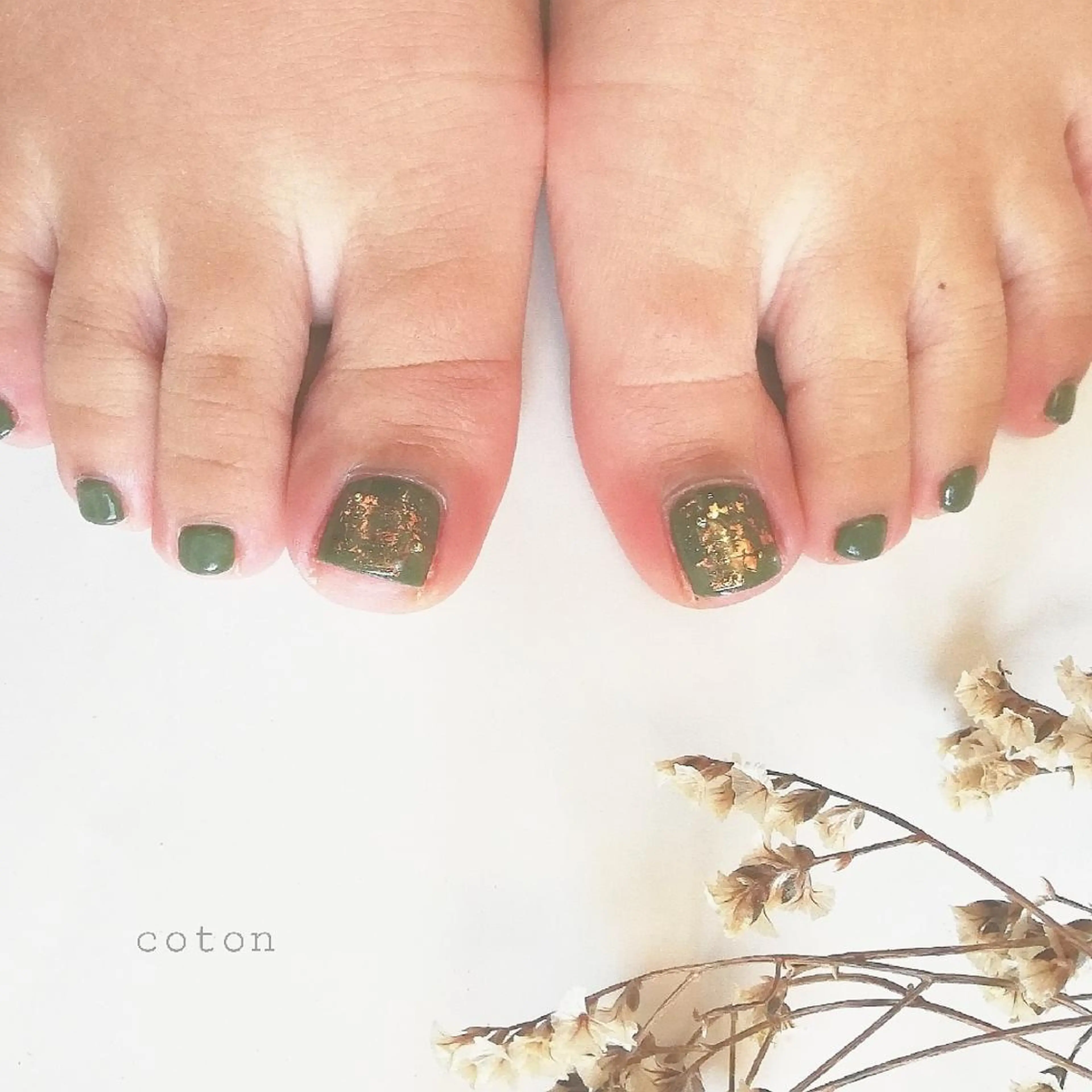 ネイル アートネイル フットネイル 🥀ネイルサロン cotonコトン🥀のネイルデザイン