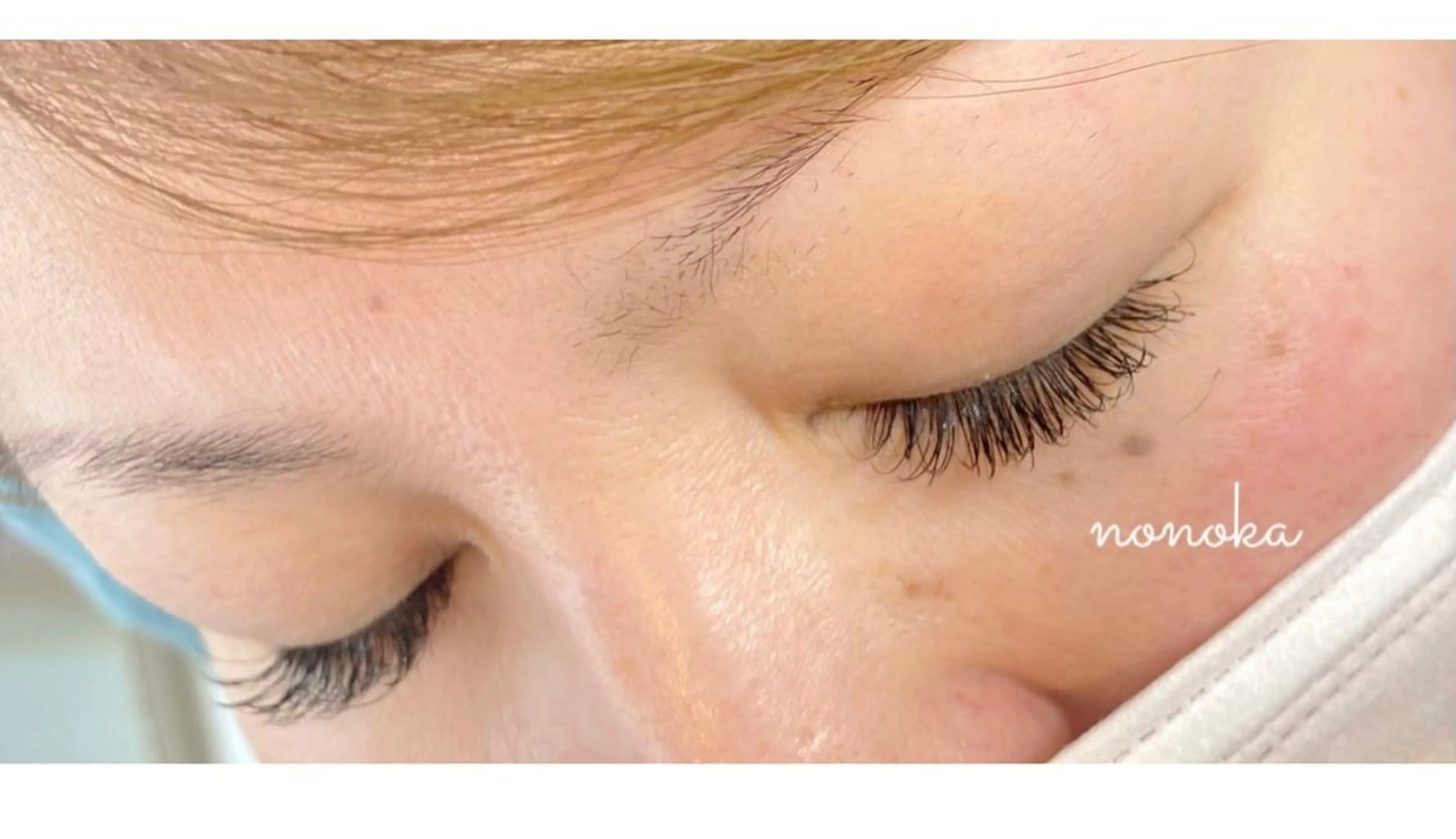 マツエク・マツパ フラットラッシュ By color  EYE&NAIL所属・BY  COLOR eyedesinのマツエク・マツパデザイン