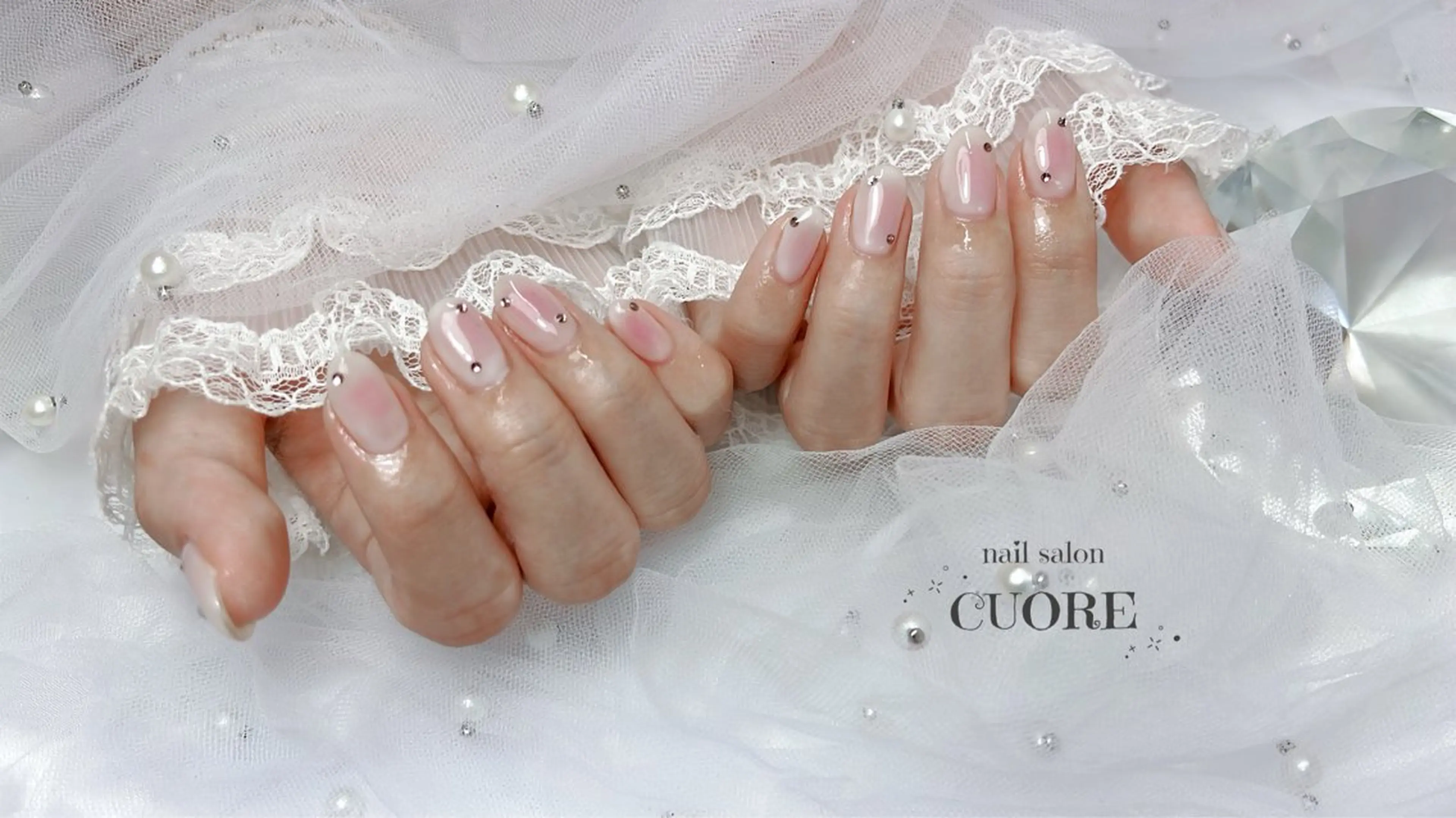 ネイル チークネイル ハロウィン CUORE____nail所属・nail salon CUOREのネイルデザイン