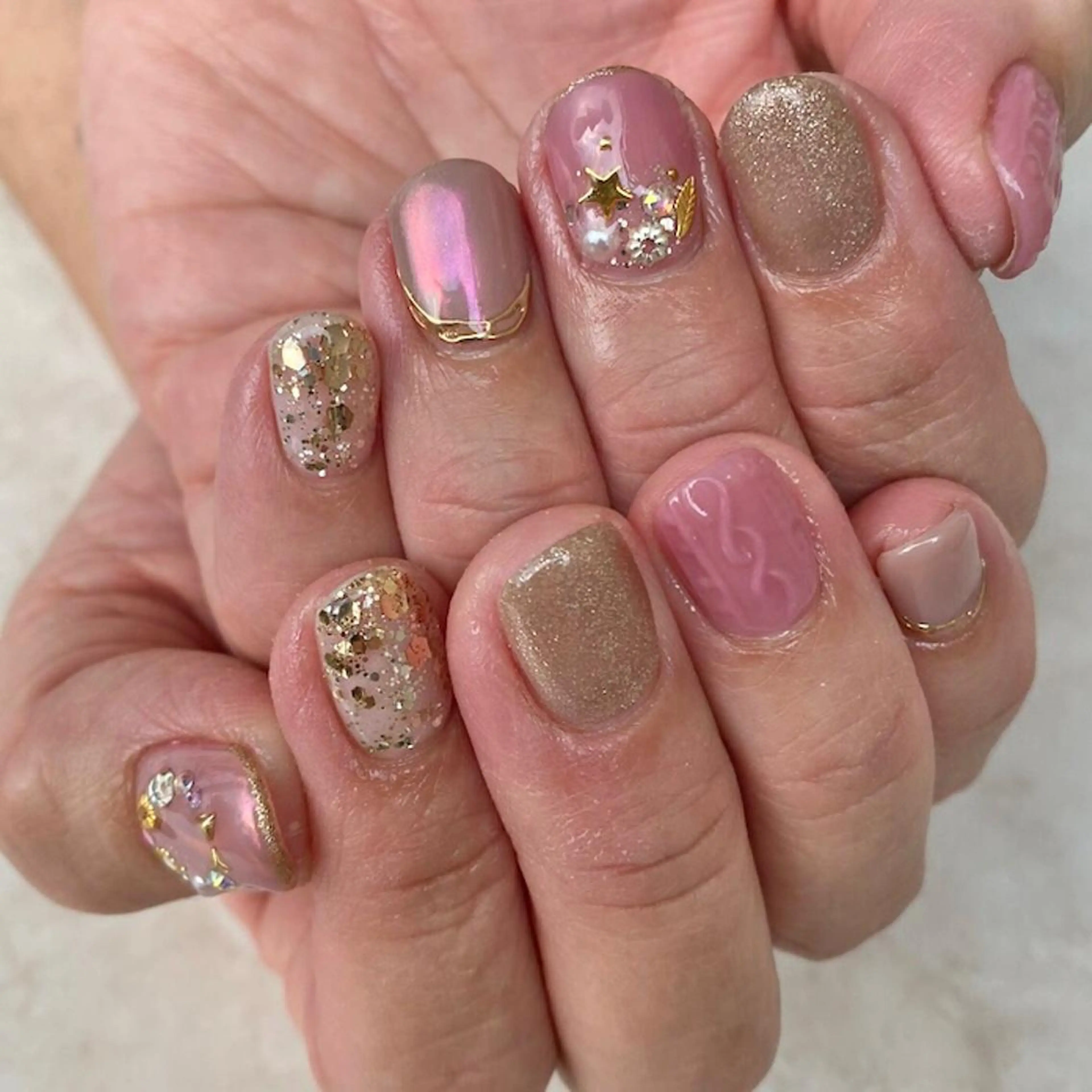 ネイル Lee.nail ハルカのネイルデザイン
