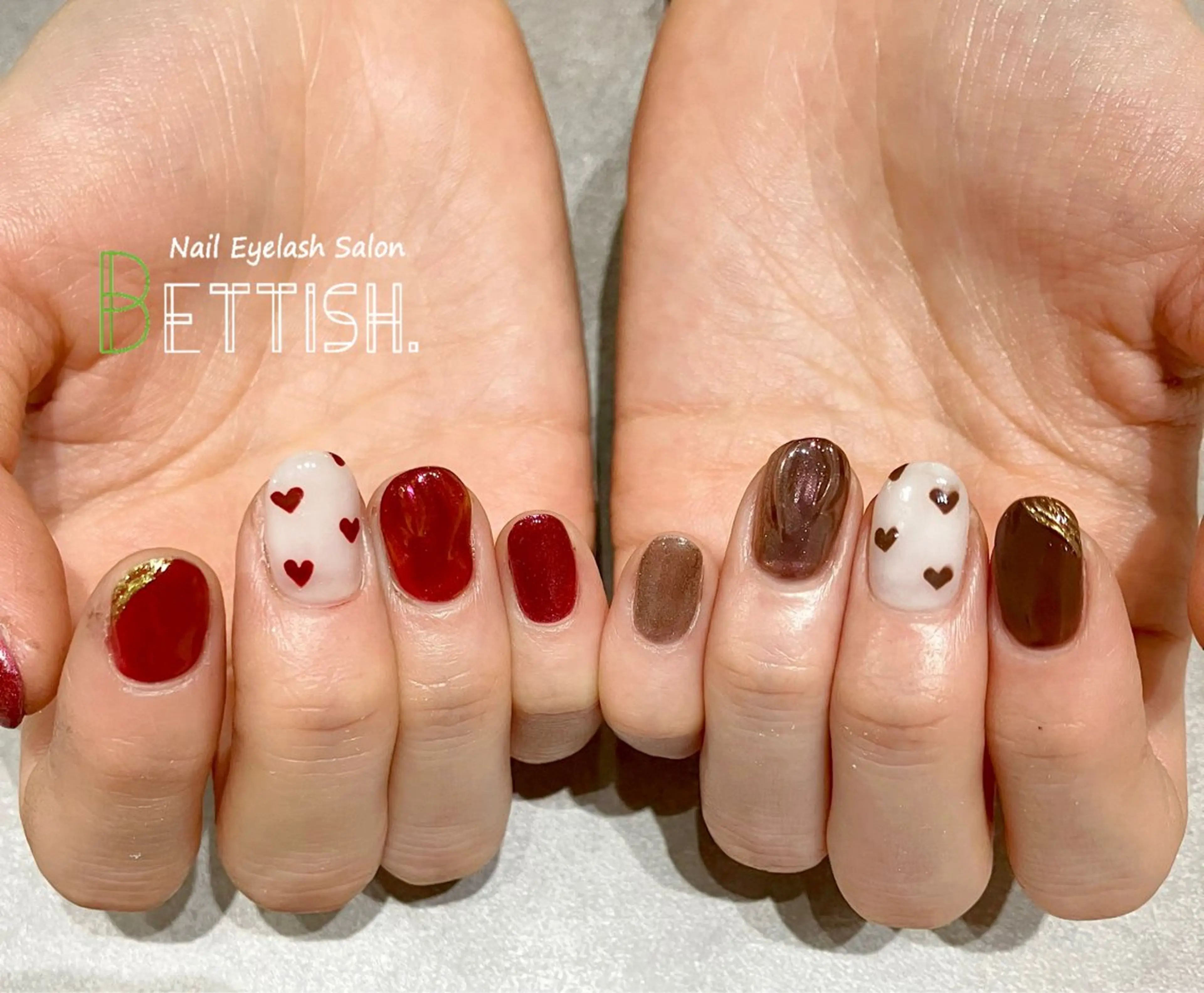 ネイル ハンドネイル BETTISH. KUMIKO☺︎︎のネイルデザイン