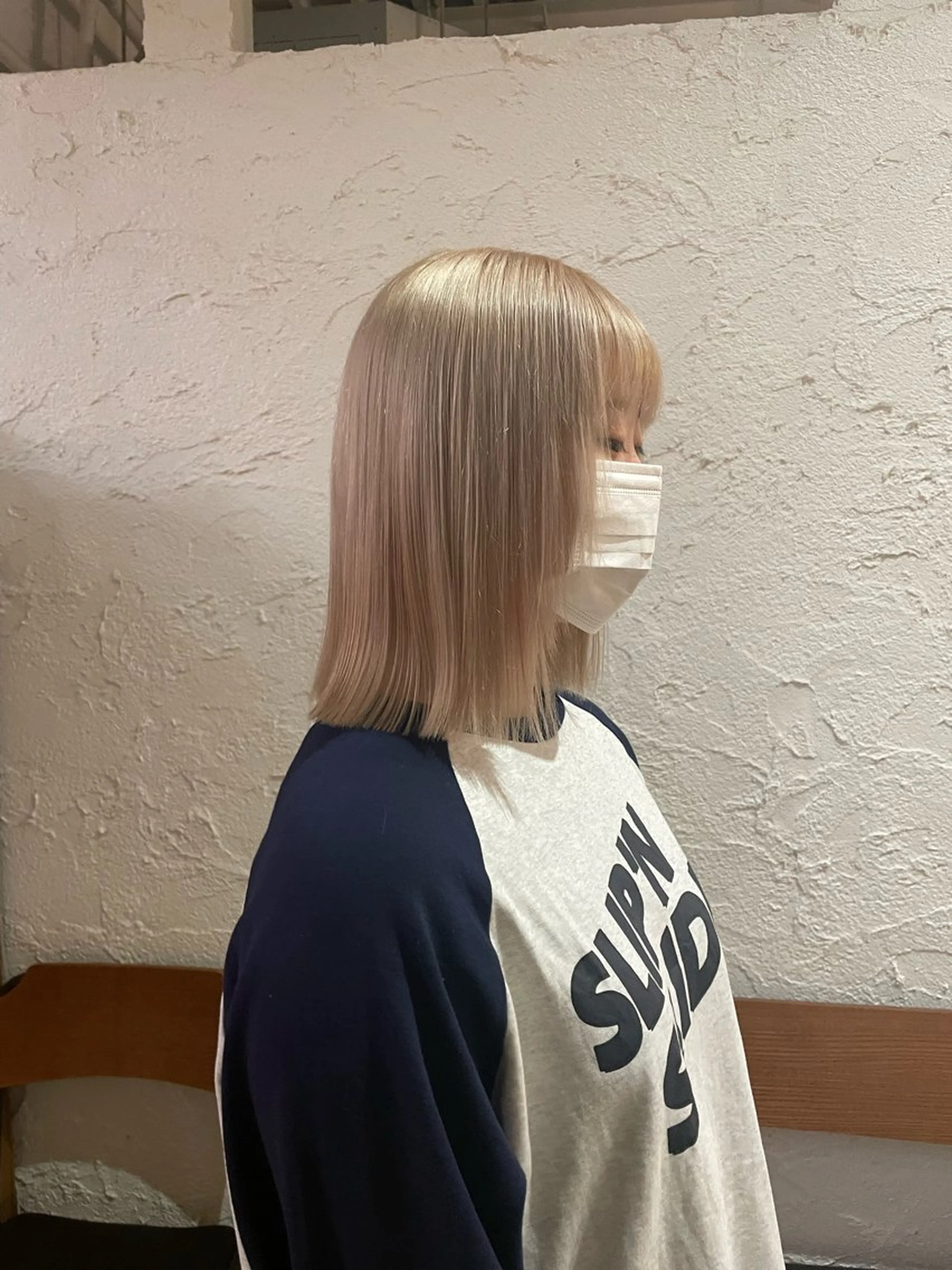 ショート 浅沼 ほのかのヘアスタイル