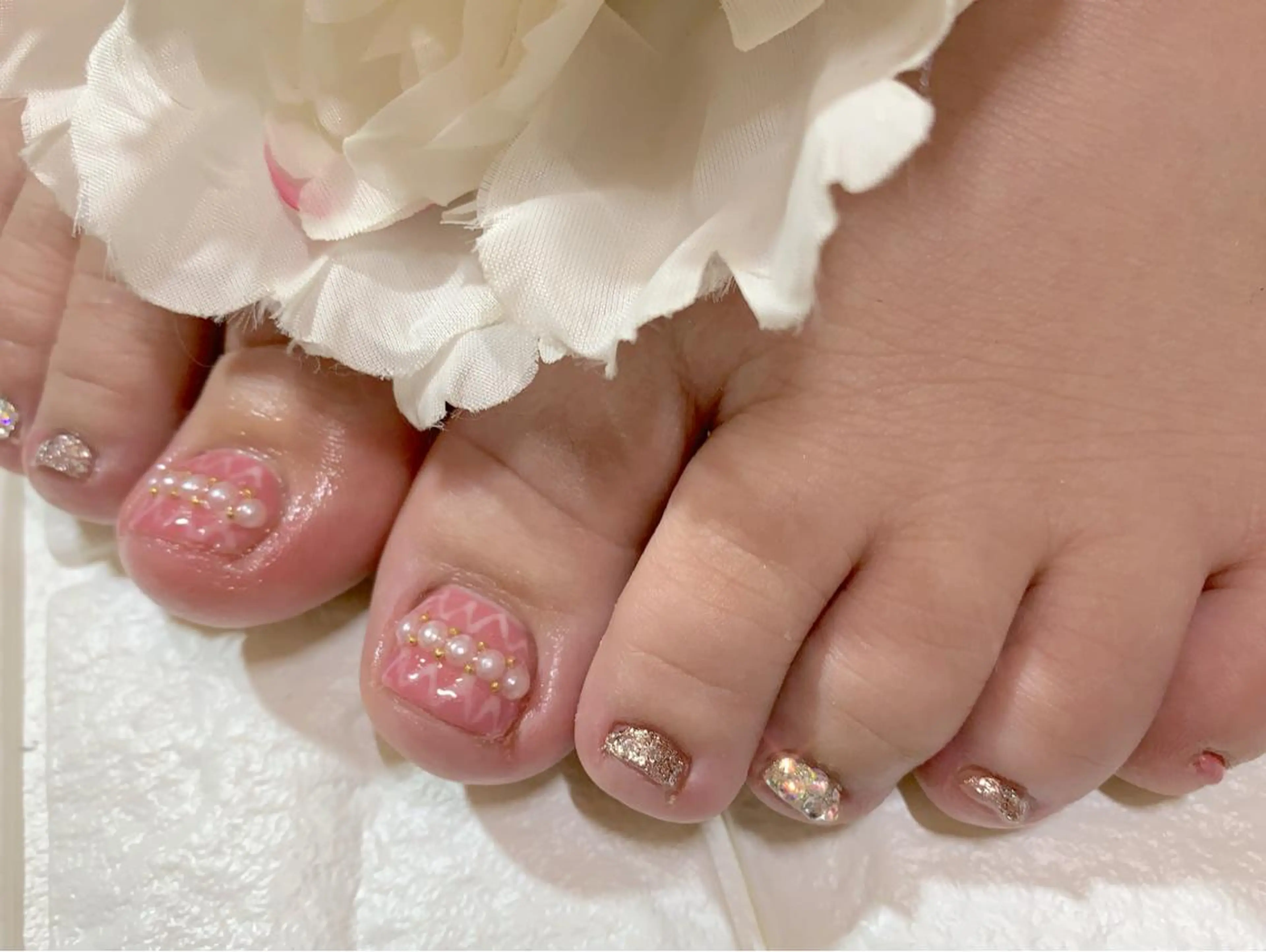 ネイル フットネイル Nail &Beauty Salon ☆Kirari☆所属・ビューティサロン ☆Kirari☆のネイルデザイン