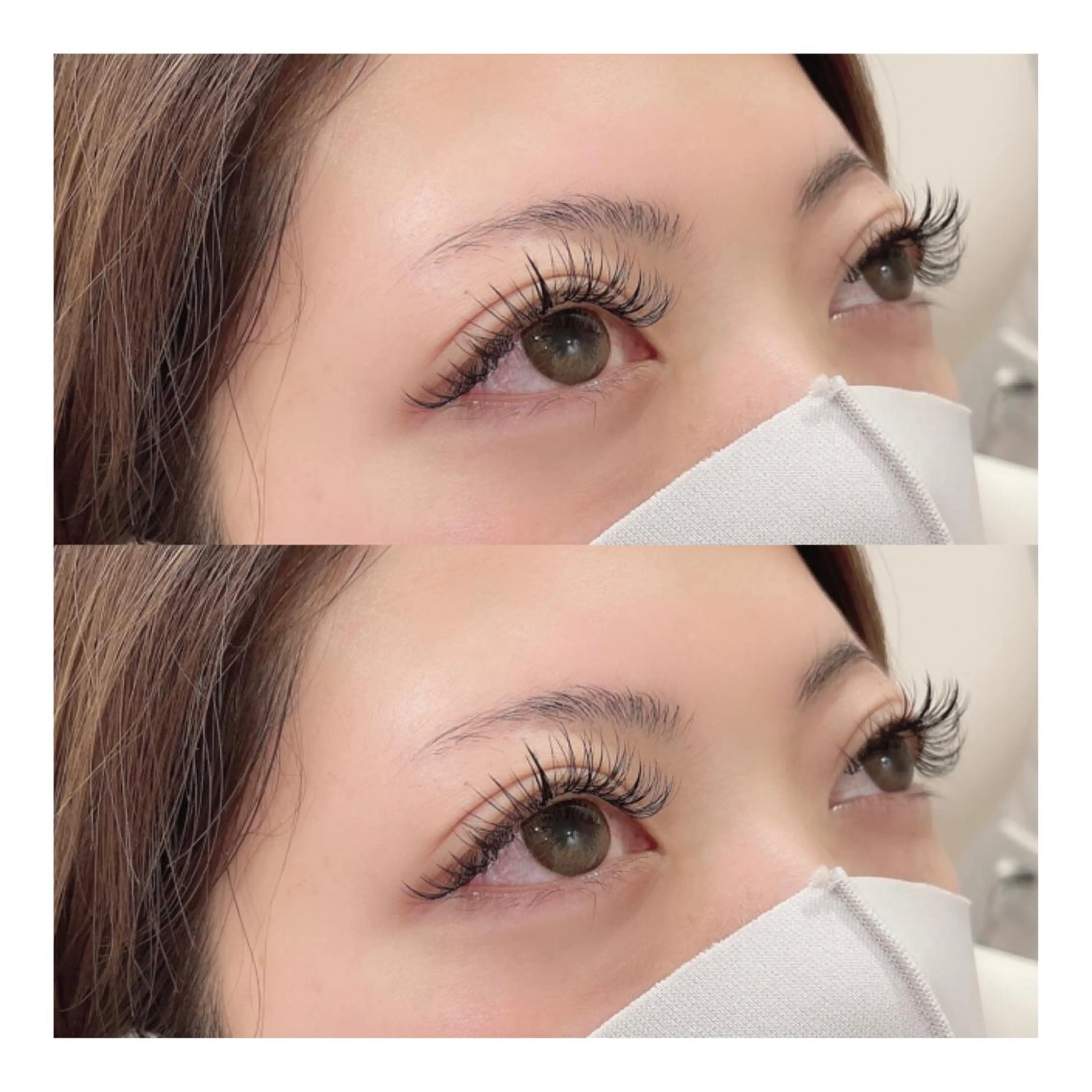 マツエク・マツパ マツエク 💕丸島 夏名🐰🍀のマツエク・マツパデザイン