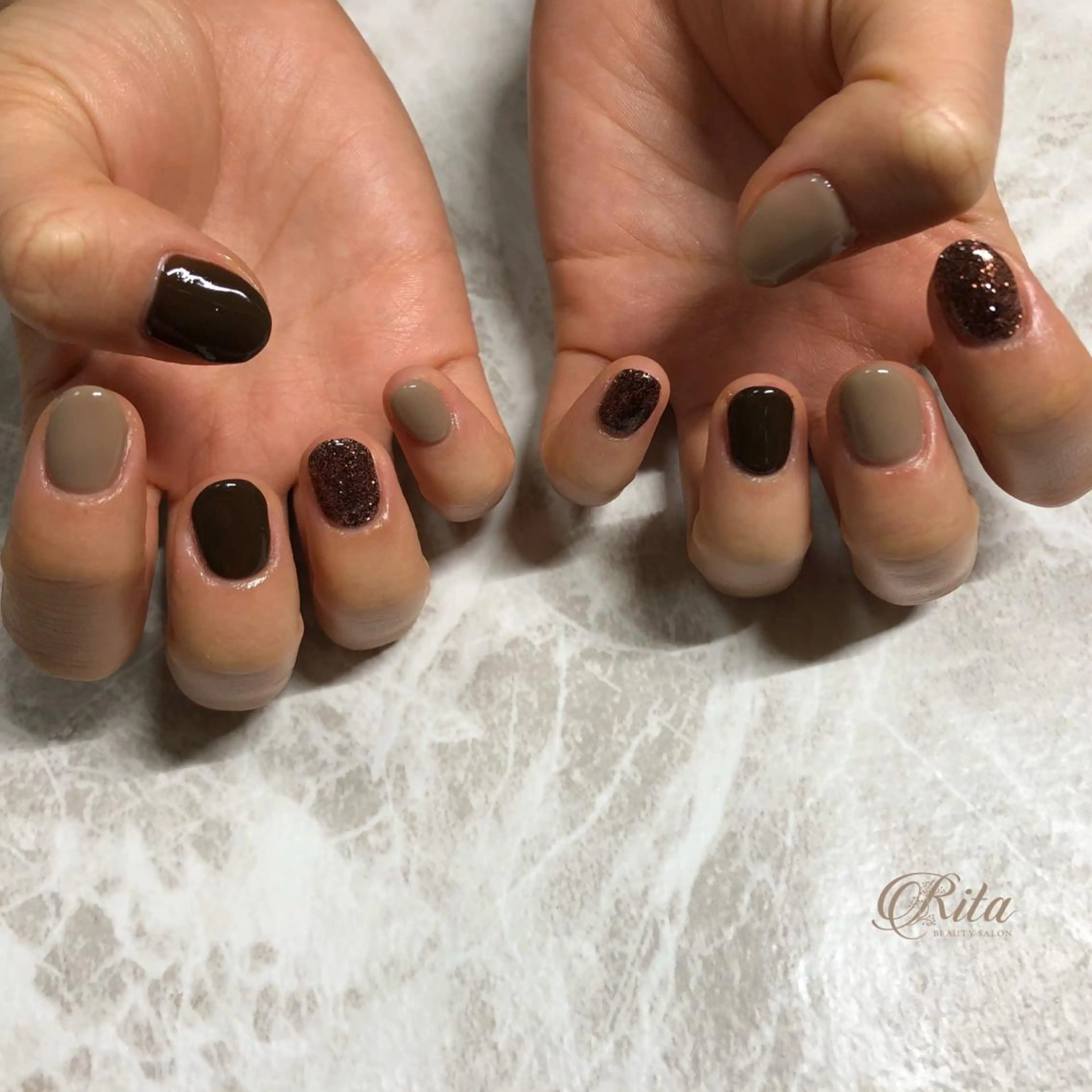 ネイル Rio 𓍼のネイルデザイン