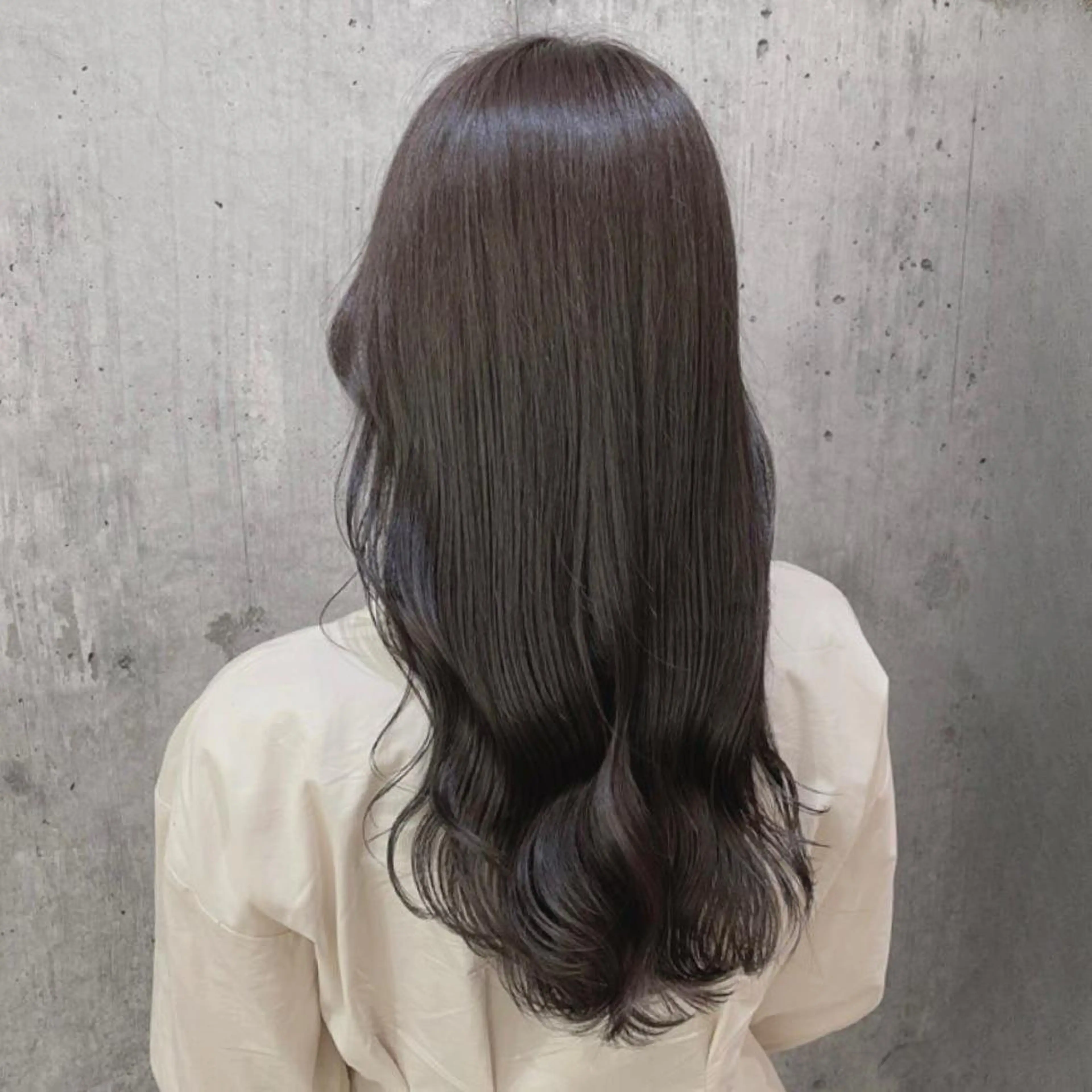 ロング カラー カット ヘアカラー 🫧レイヤーカット／ 蓮沼実奈🫧のヘアスタイル