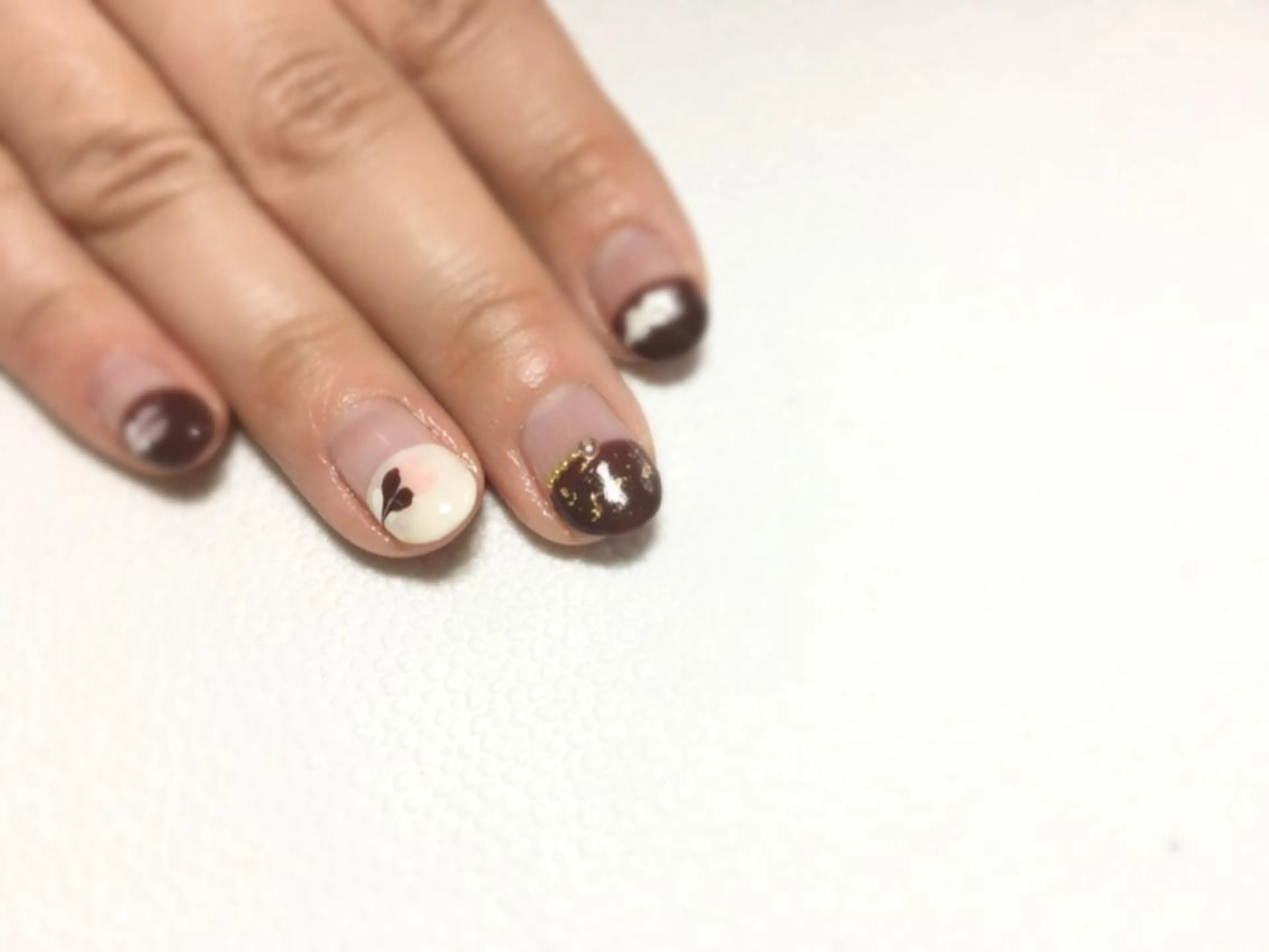 ネイル Aim* 深爪・自爪育成専門店のネイルデザイン