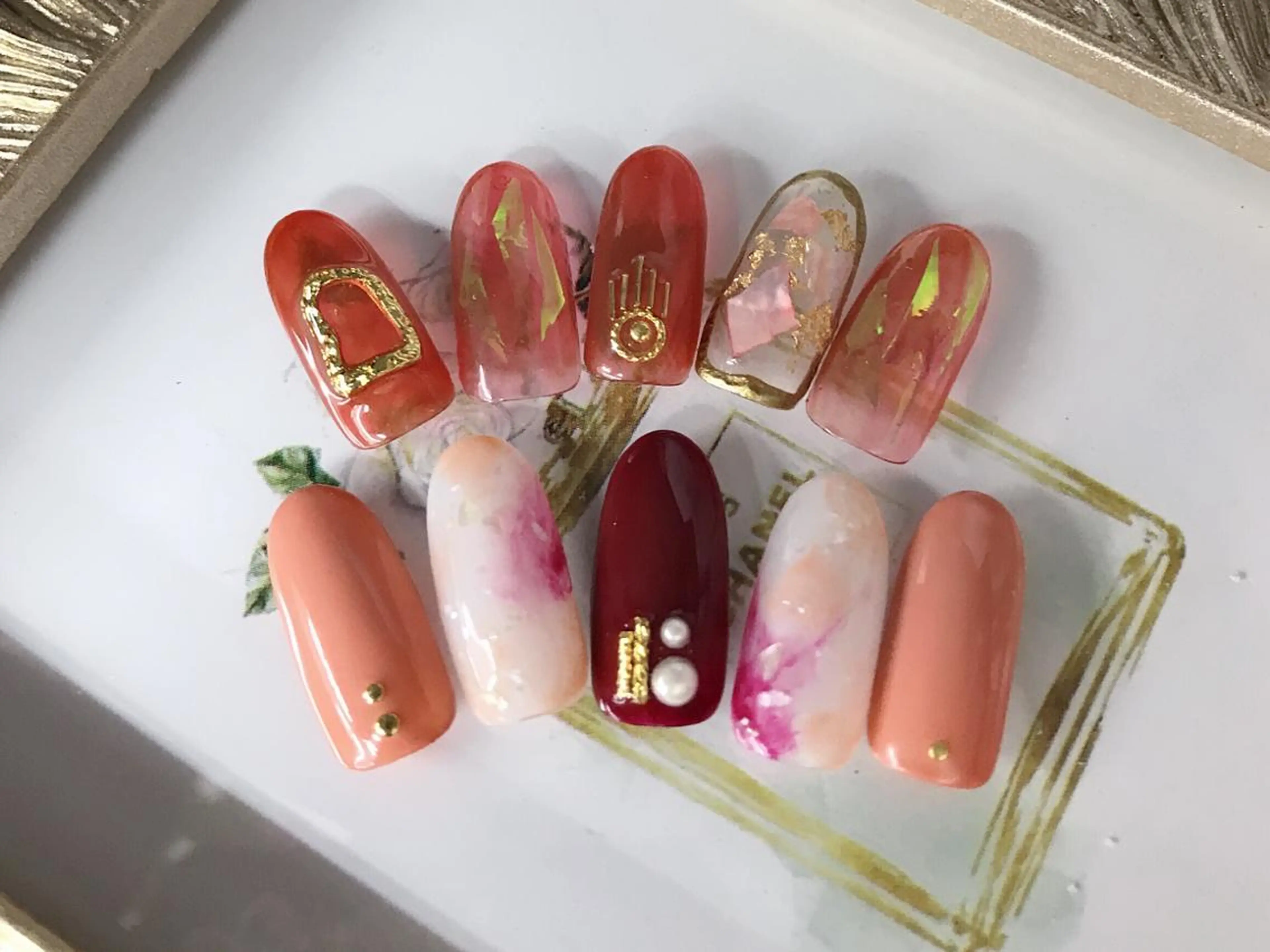 ネイル vimore ネイルサロンのネイルデザイン