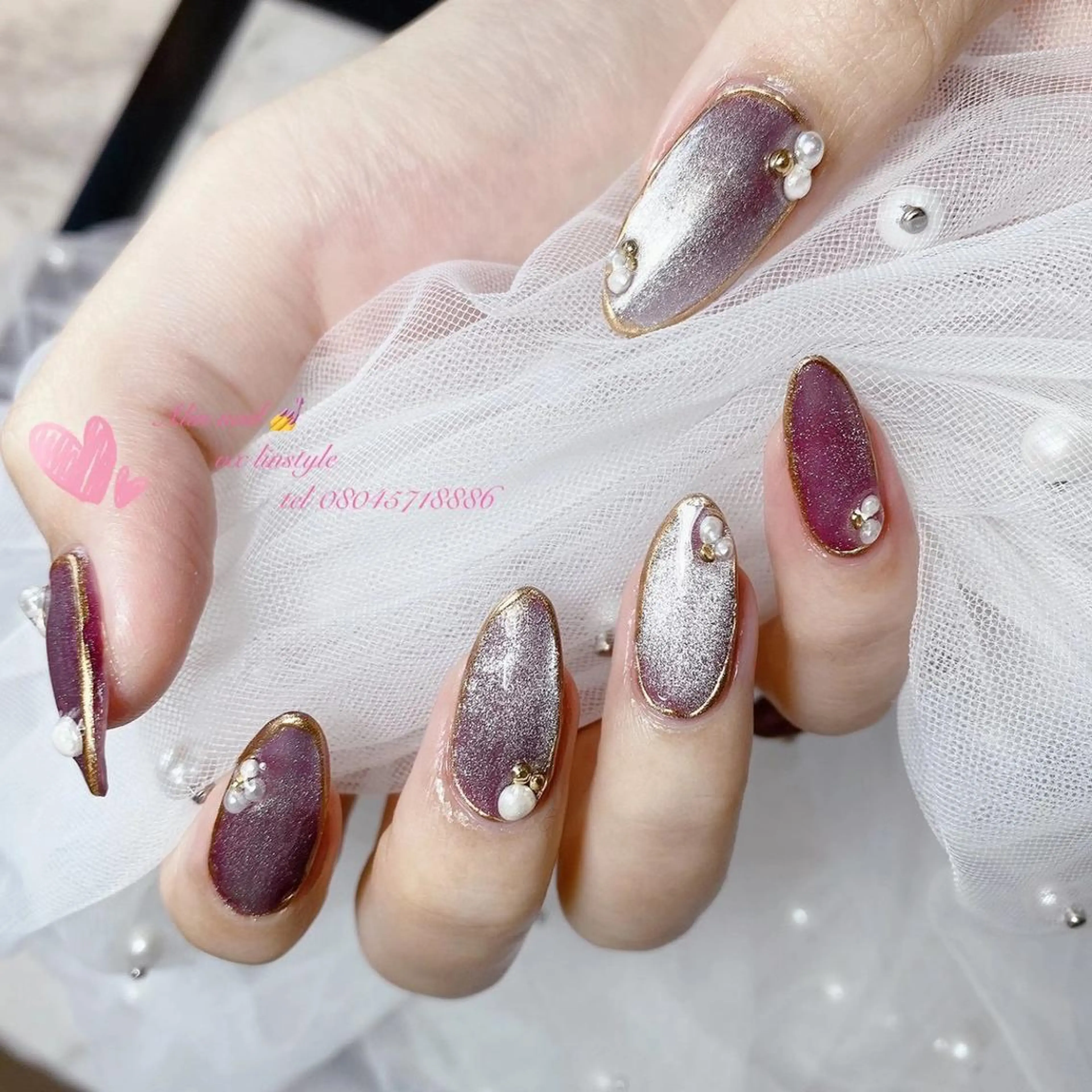 ネイル ネイルサロン 9Carats神田のネイルデザイン