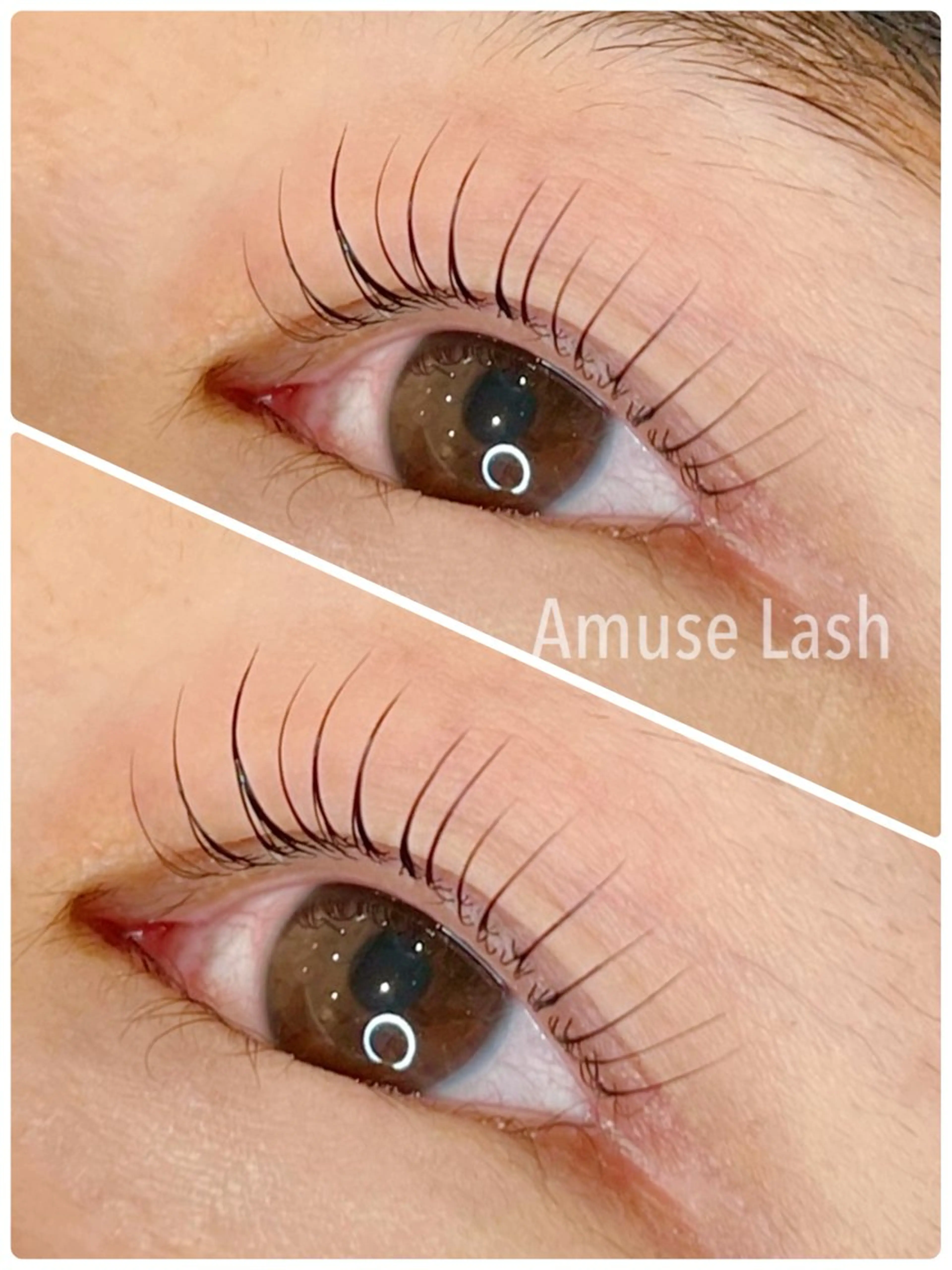 マツエク・マツパ アミューズ MIKIのマツエク・マツパデザイン