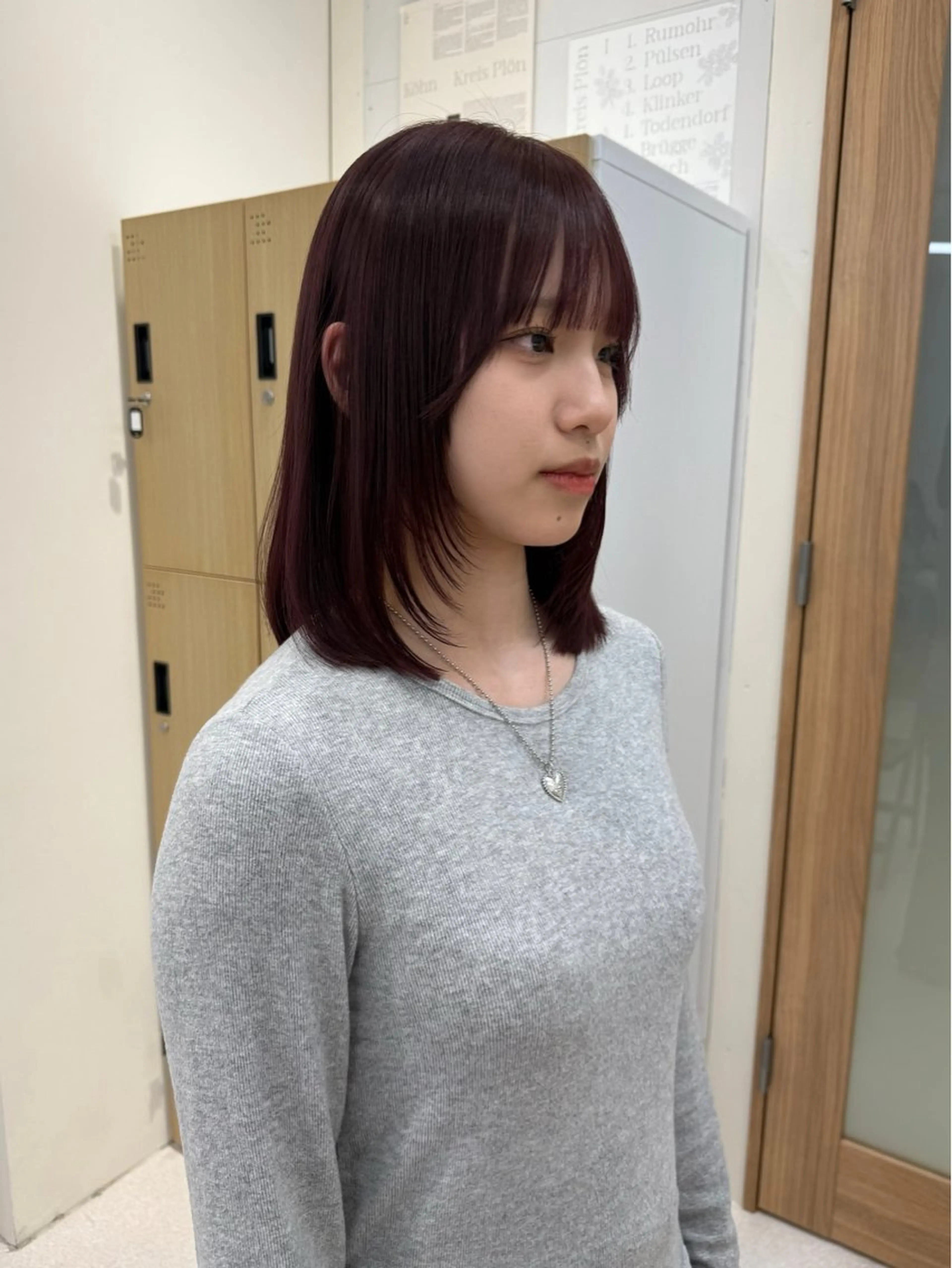 ミディアム カラー 🪭risa 暖色/レイヤー🪭のヘアスタイル