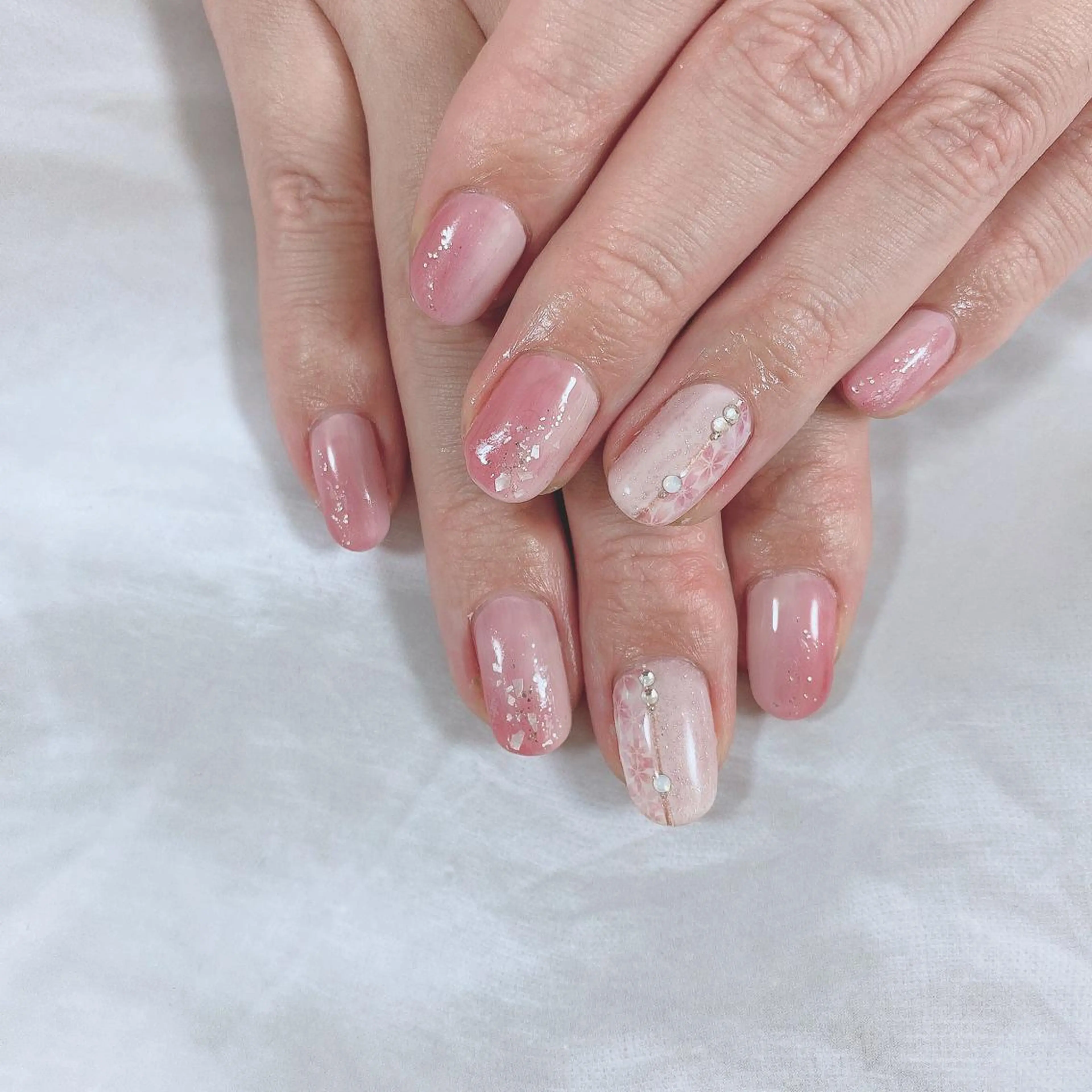 ネイル ハンドネイル SOL NAILのネイルデザイン