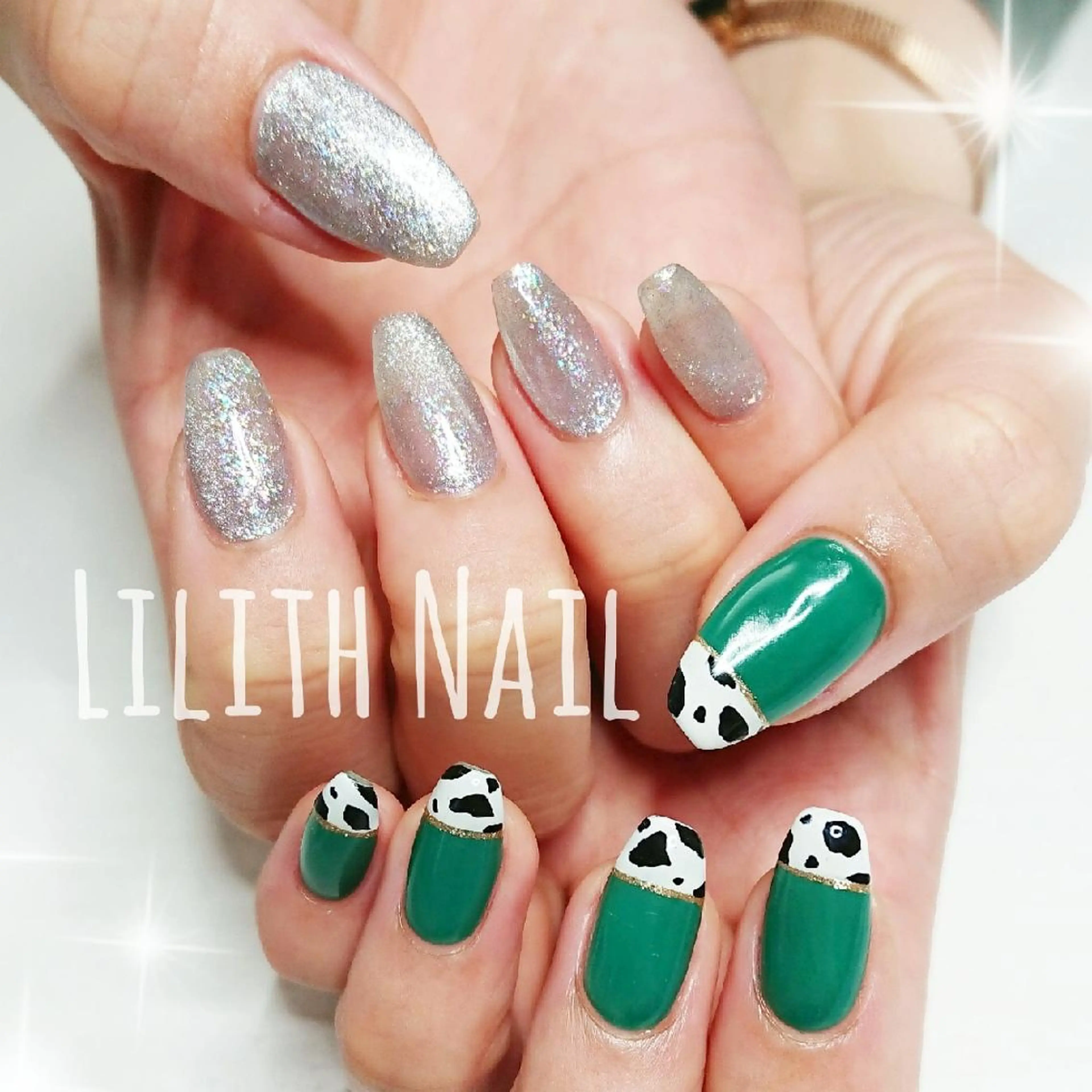 ネイル ハンドネイル Lilith Nailのネイルデザイン