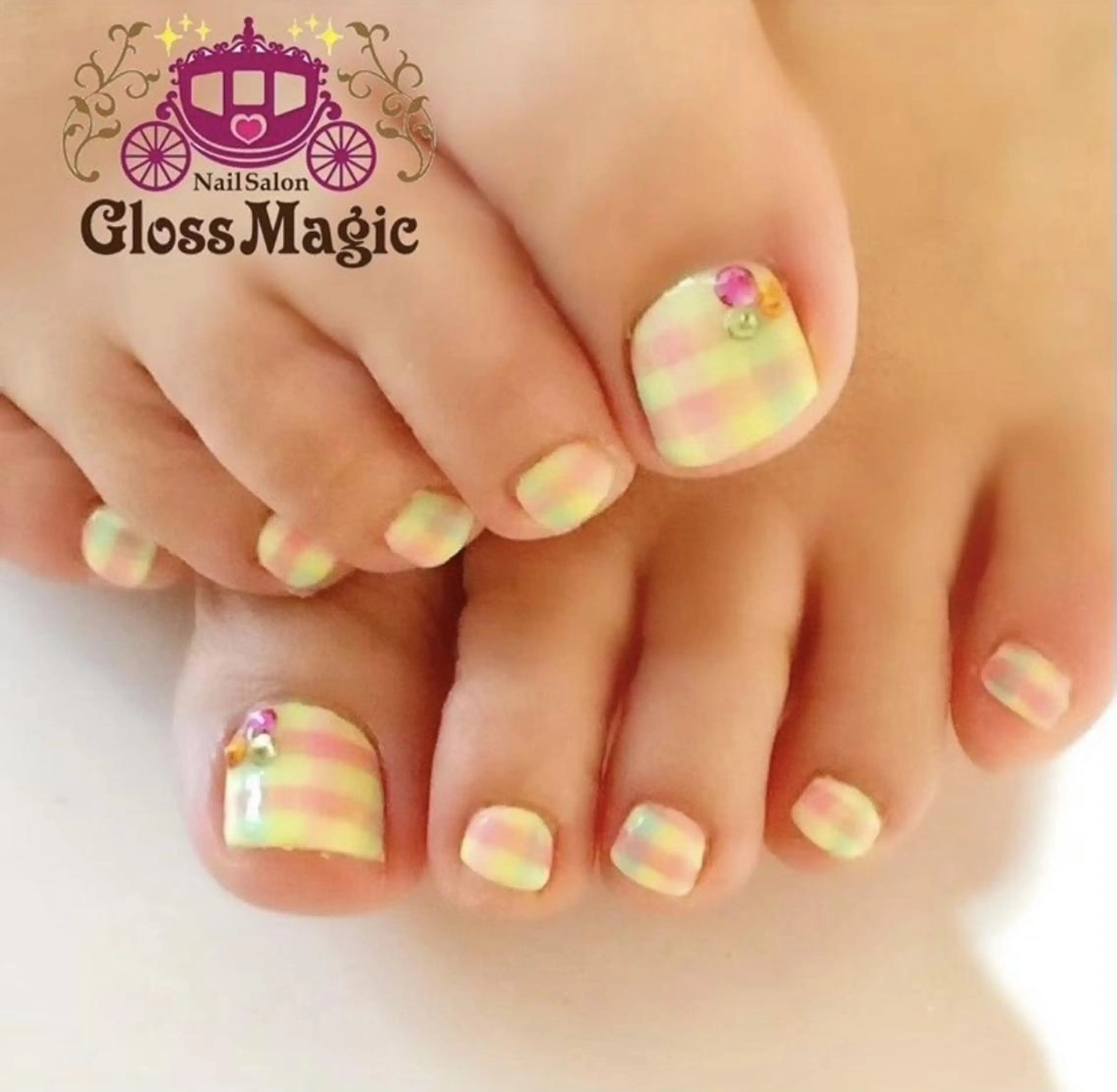 ネイル あ きのネイルデザイン