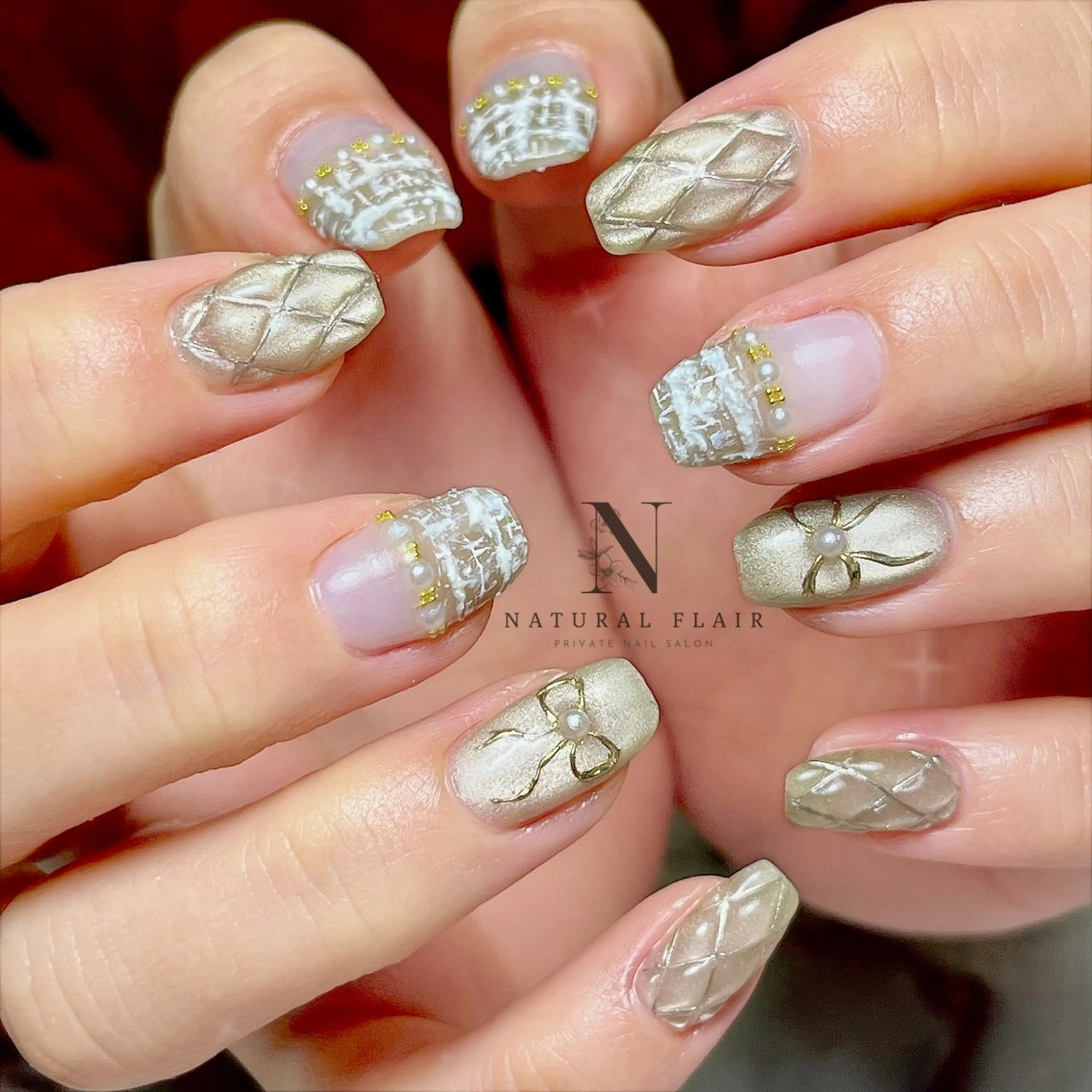 ネイル ハンドネイル natural flairのネイルデザイン