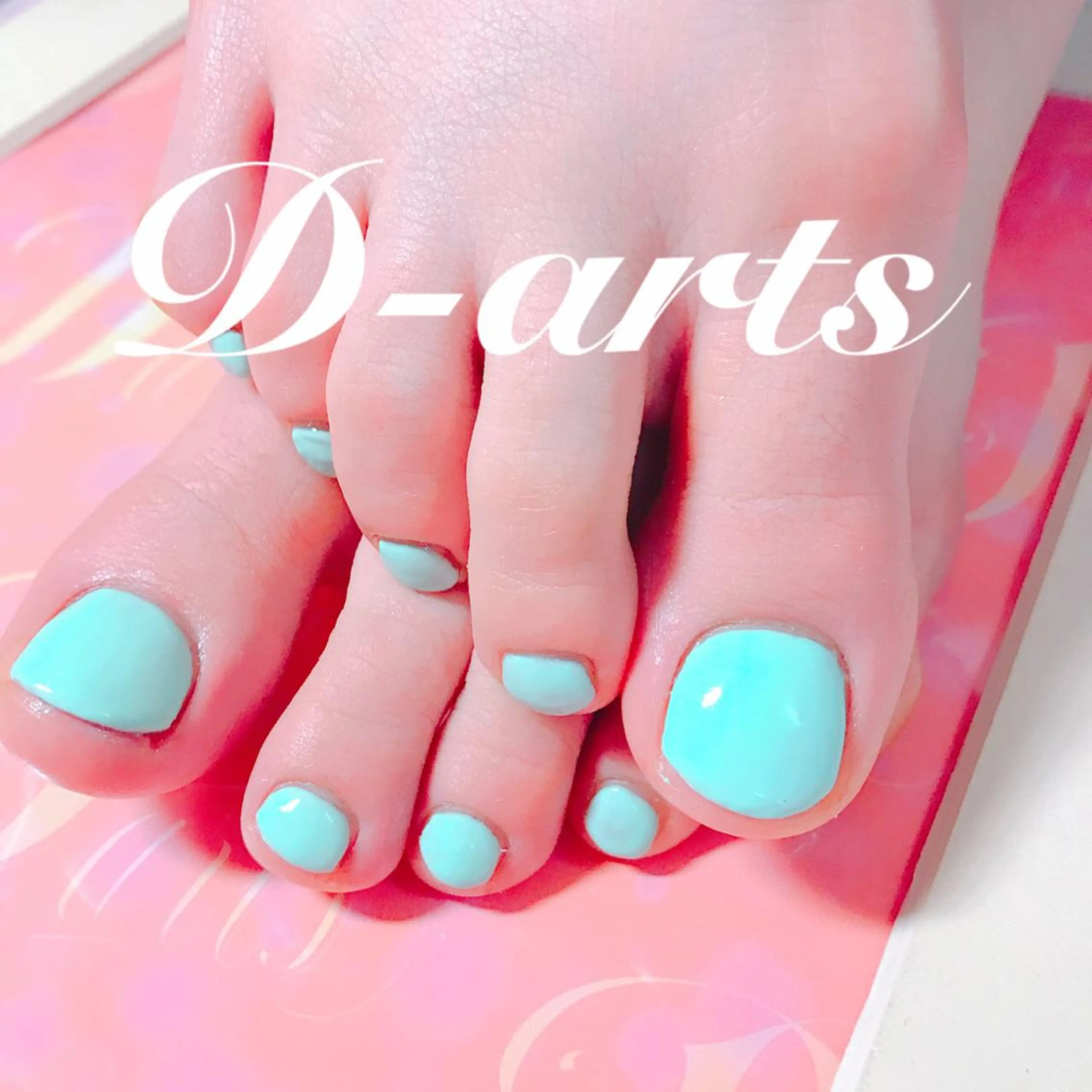 ネイル フットネイル 春ネイル S&S 村田小百合のネイルデザイン