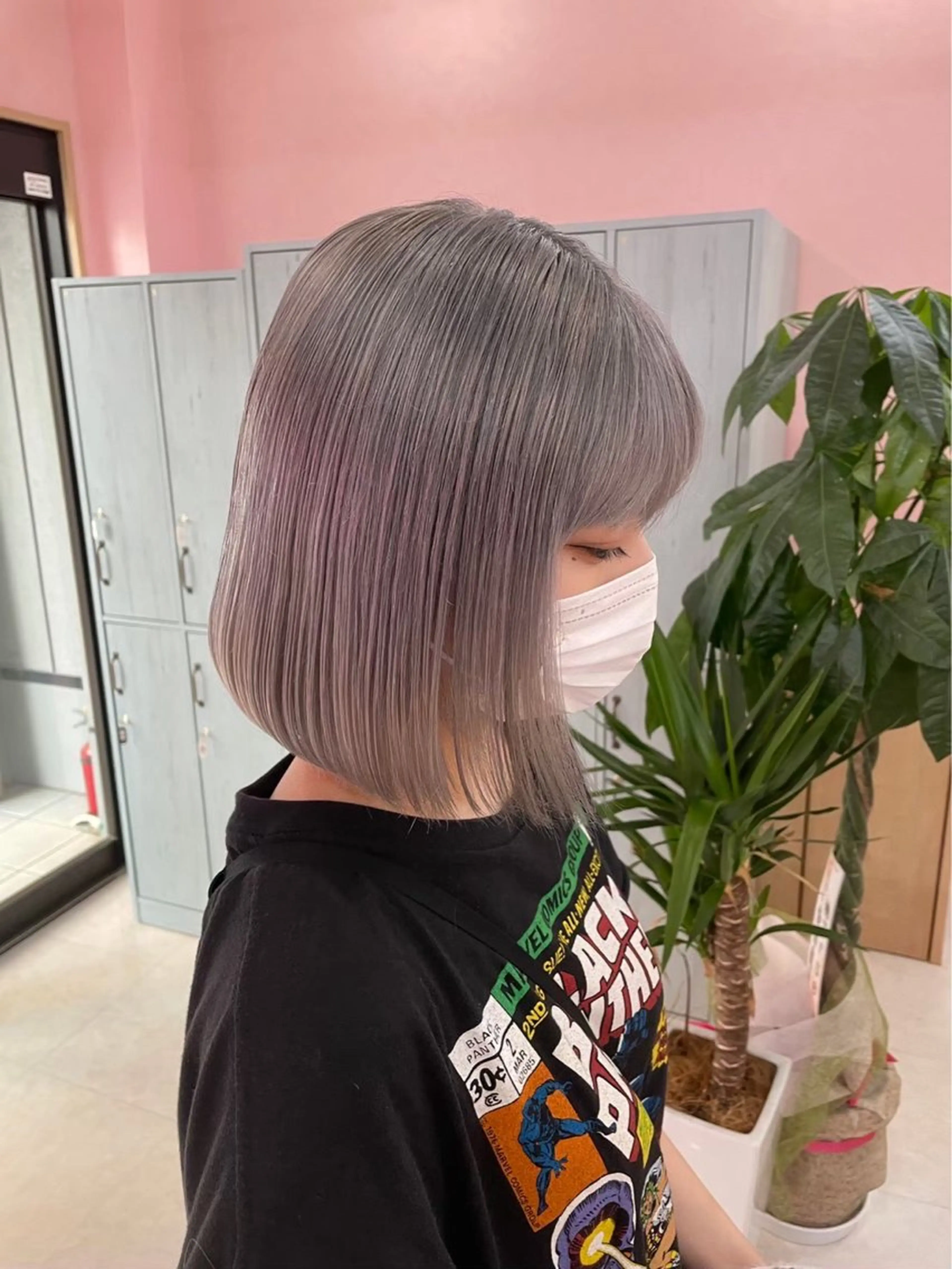 ミディアム カラー ボブ/髪質改善💎✨ SOMAのヘアスタイル