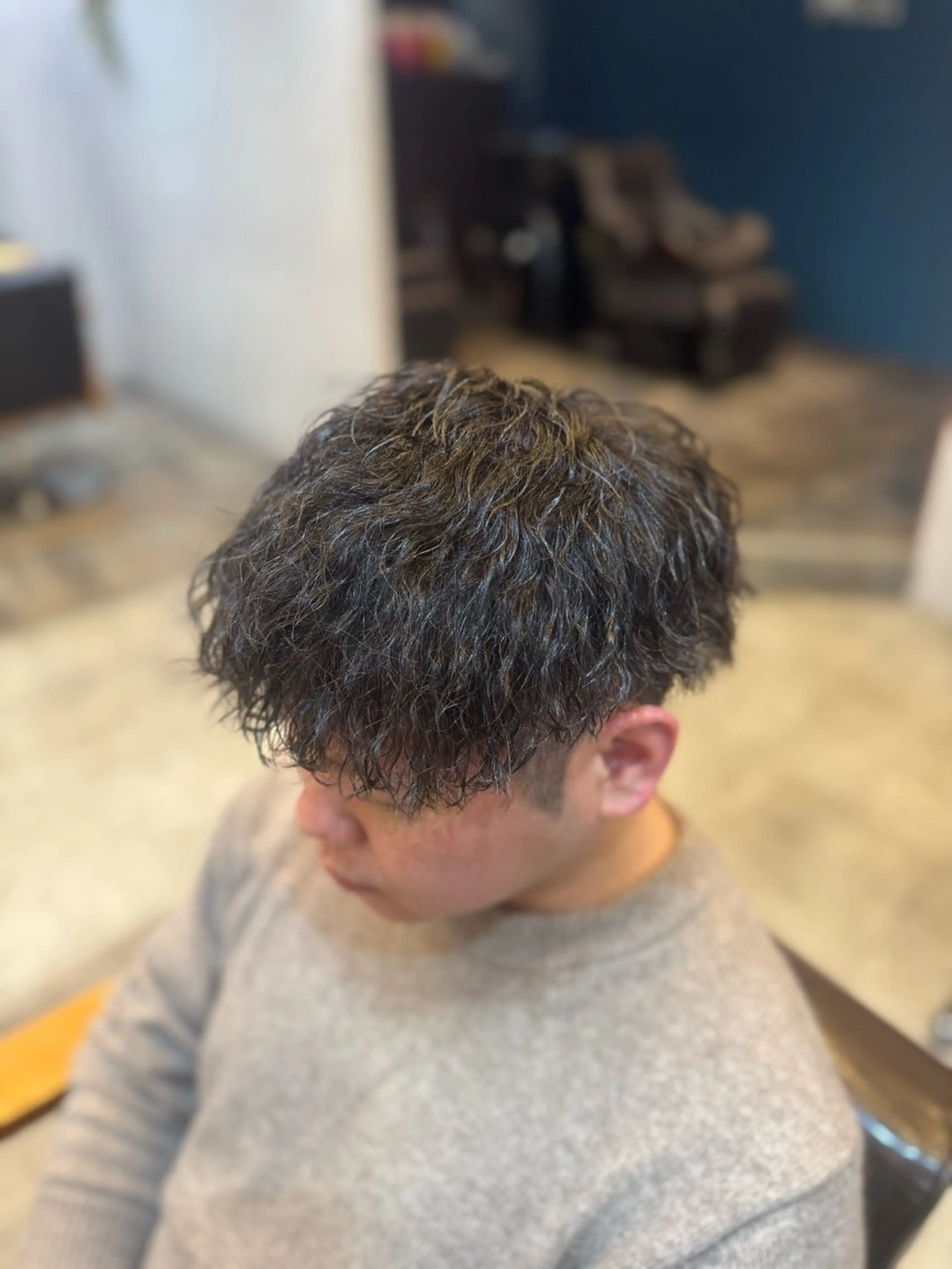 パーマ メンズ カット パーマ パーマ/縮毛矯正🍀 鎌田 和希のヘアスタイル