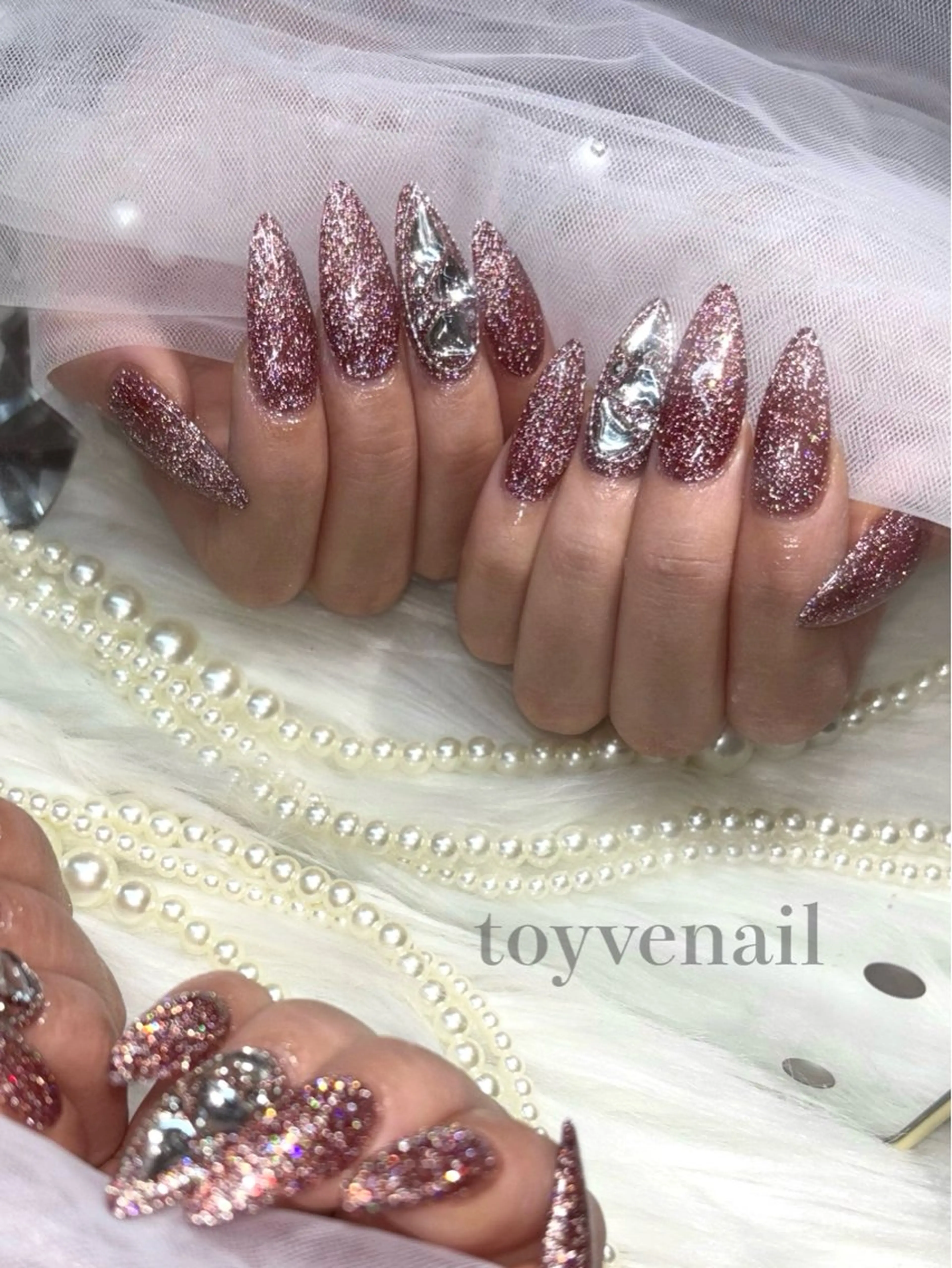 ネイル ハンドネイル toyvenail kotone  川越のネイルデザイン