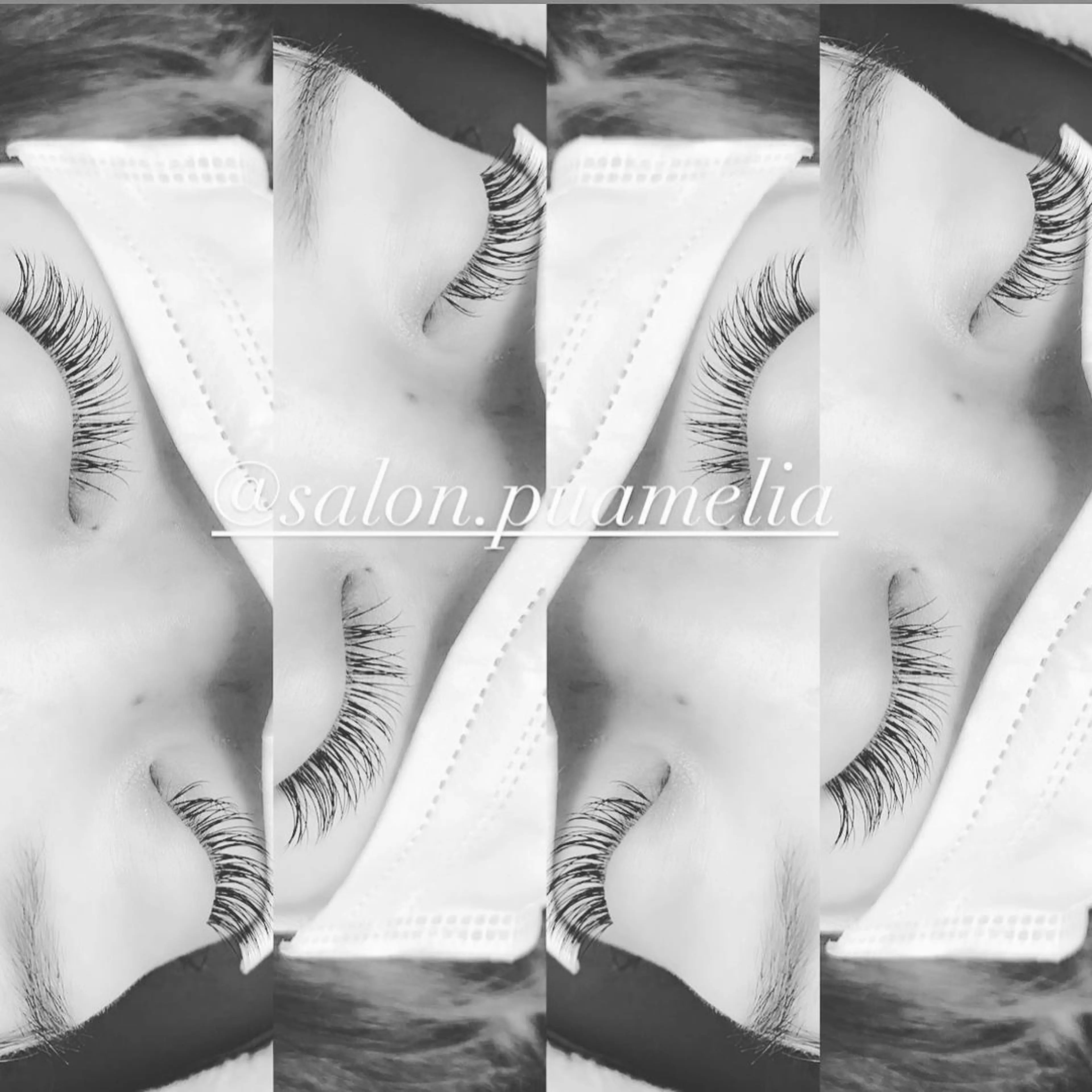 マツエク・マツパ Pua Meliaのマツエク・マツパデザイン