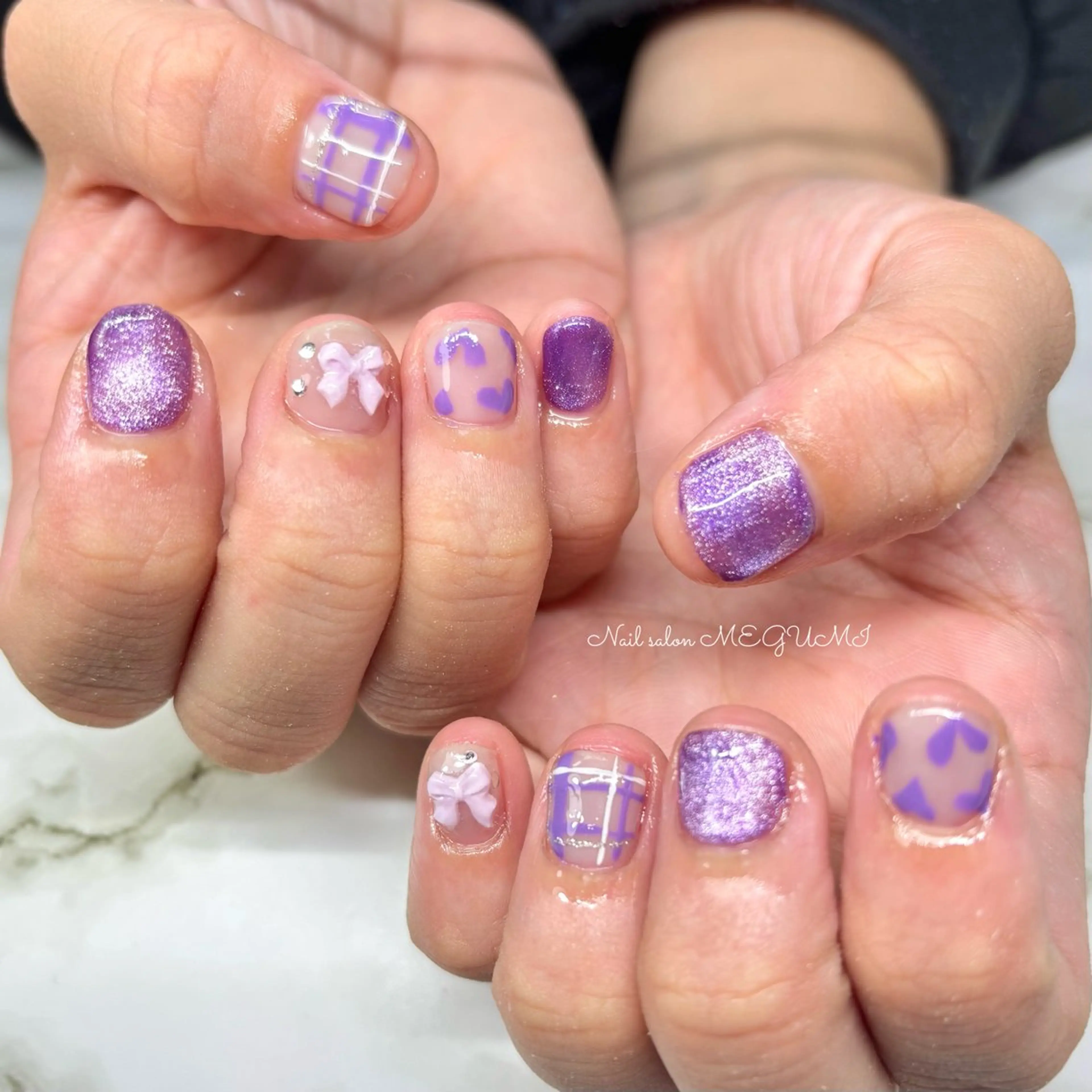 ネイル Nail salon MEGUMIのネイルデザイン