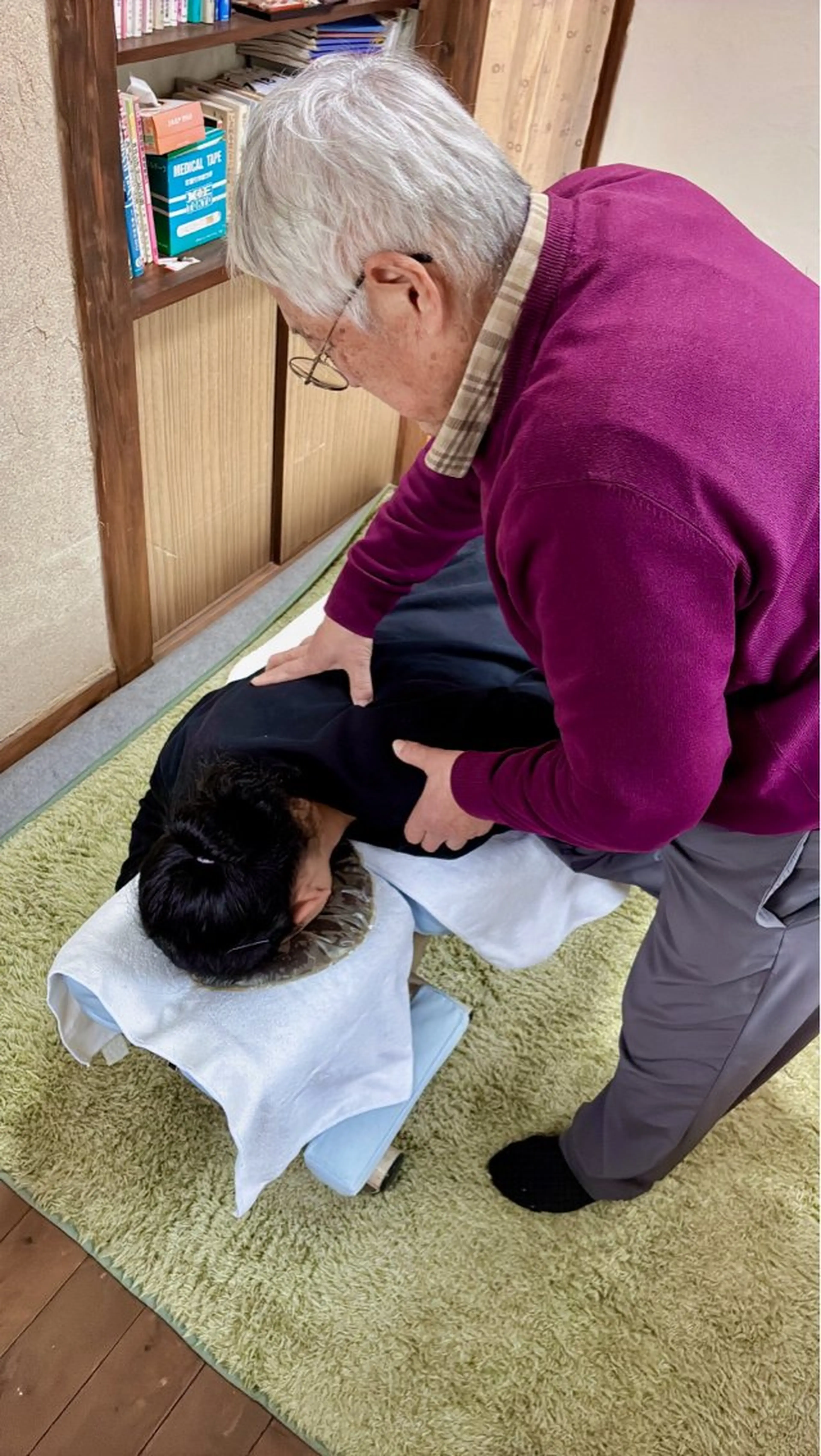 井草整体院 宇都宮店所属・井草整体院 慢性痛改善のエステ・リラクイメージ