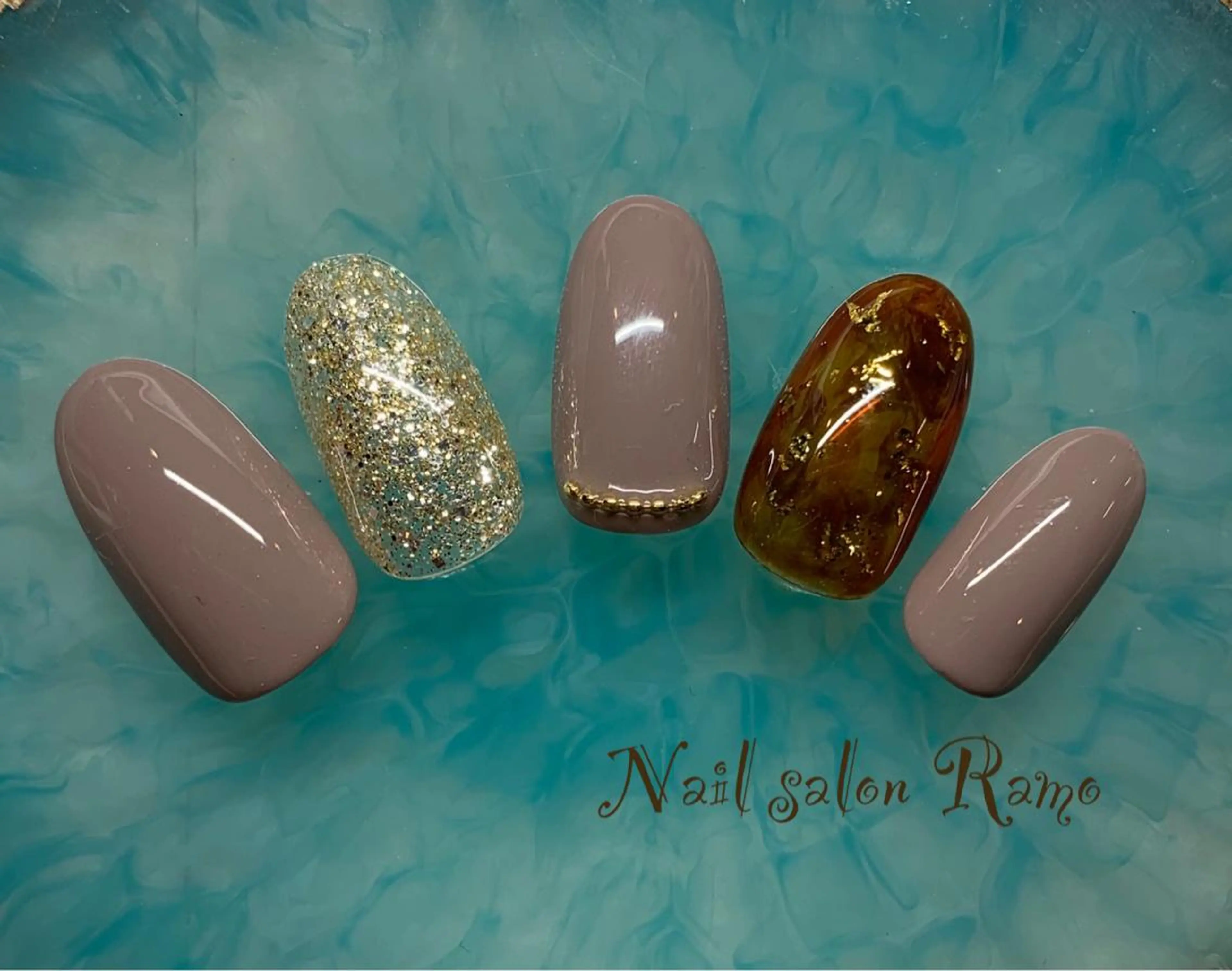 ネイル アートネイル Nail salon Ramo所属・松田 祥子のネイルデザイン