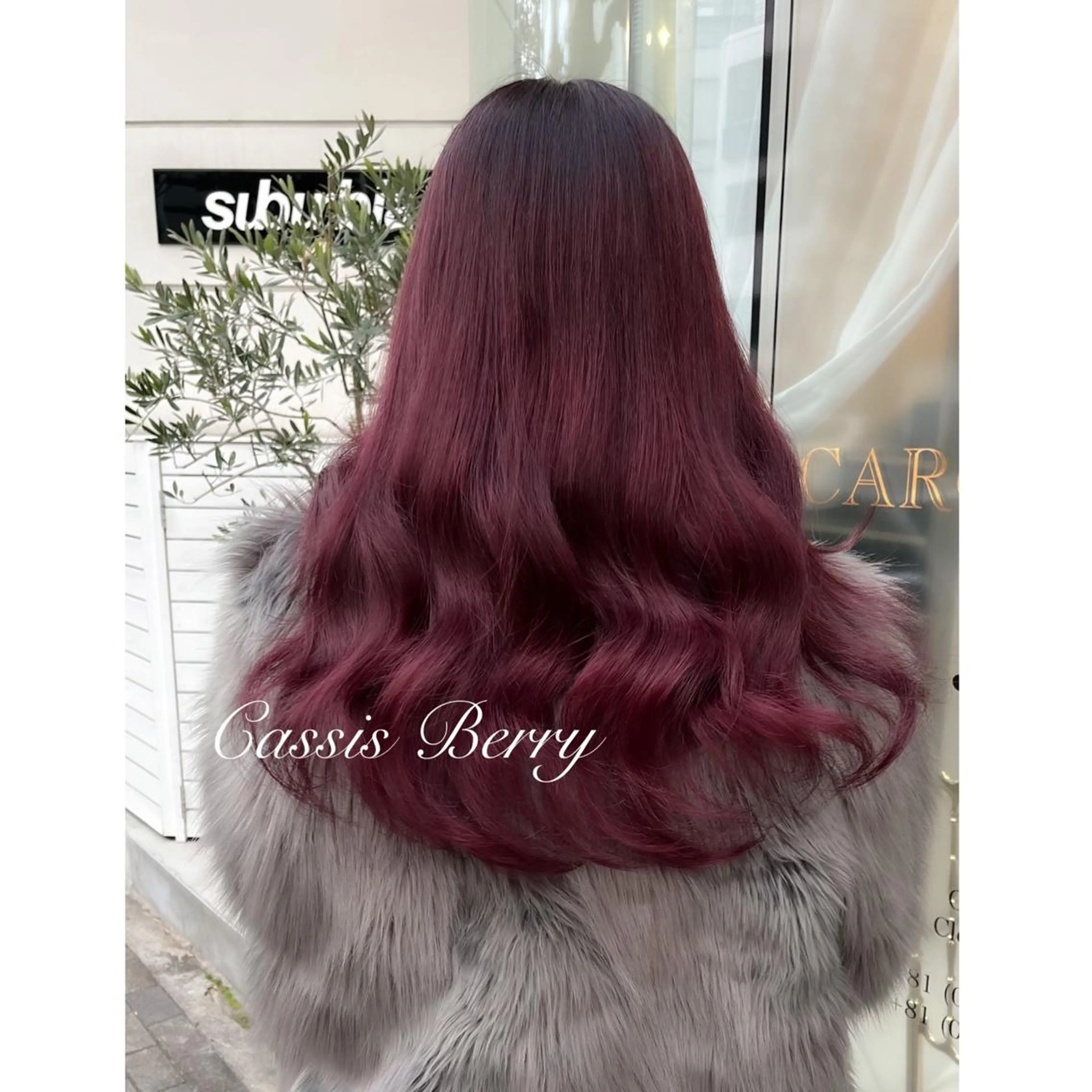 ロング カラー ブリーチ ヘアカラー LOTTA CUCCI所属・miyu /トレンド カラー×艶髪のヘアスタイル