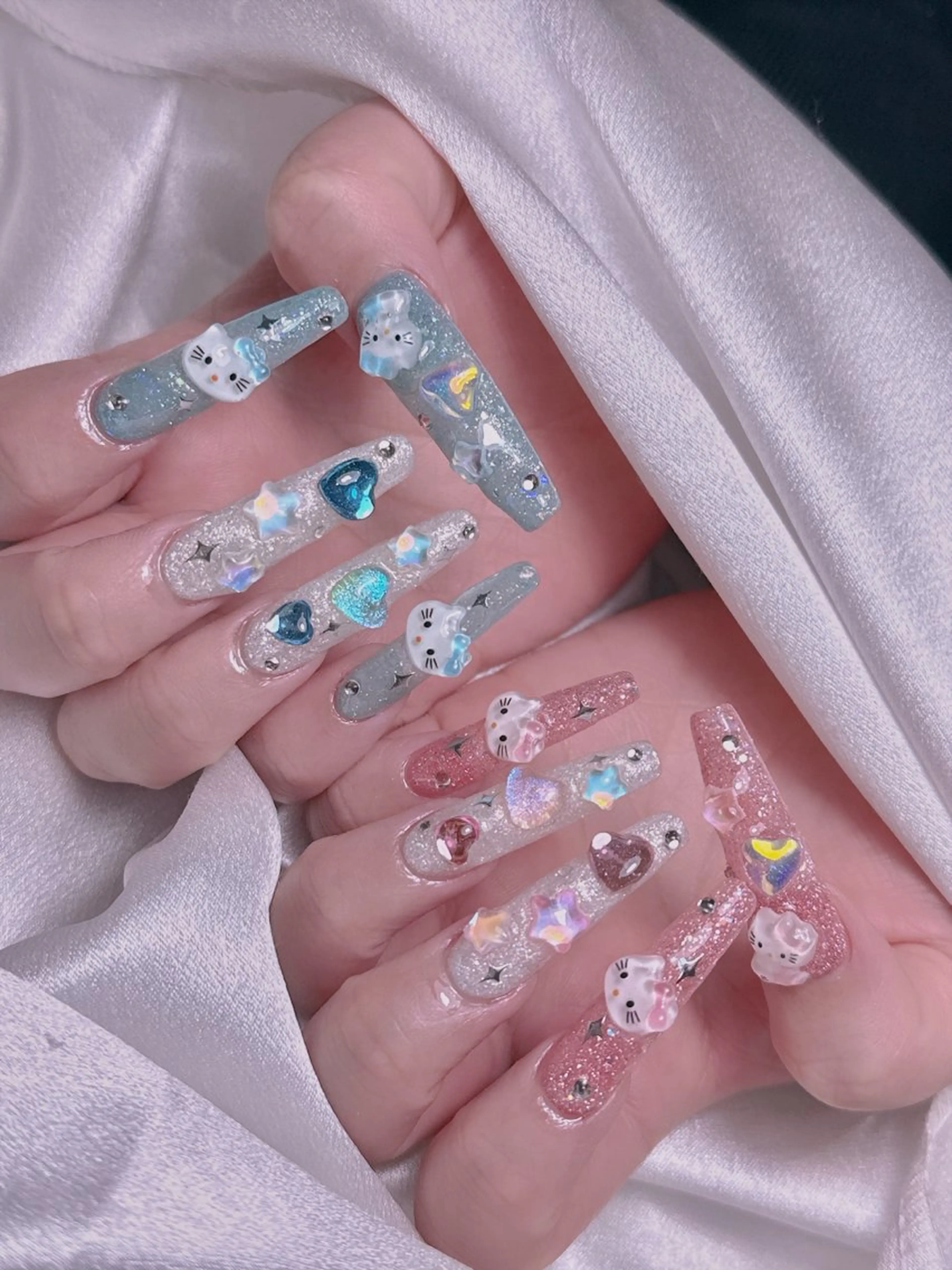 ネイル ハンドネイル 長さだし専門店 M2　rikaのネイルデザイン